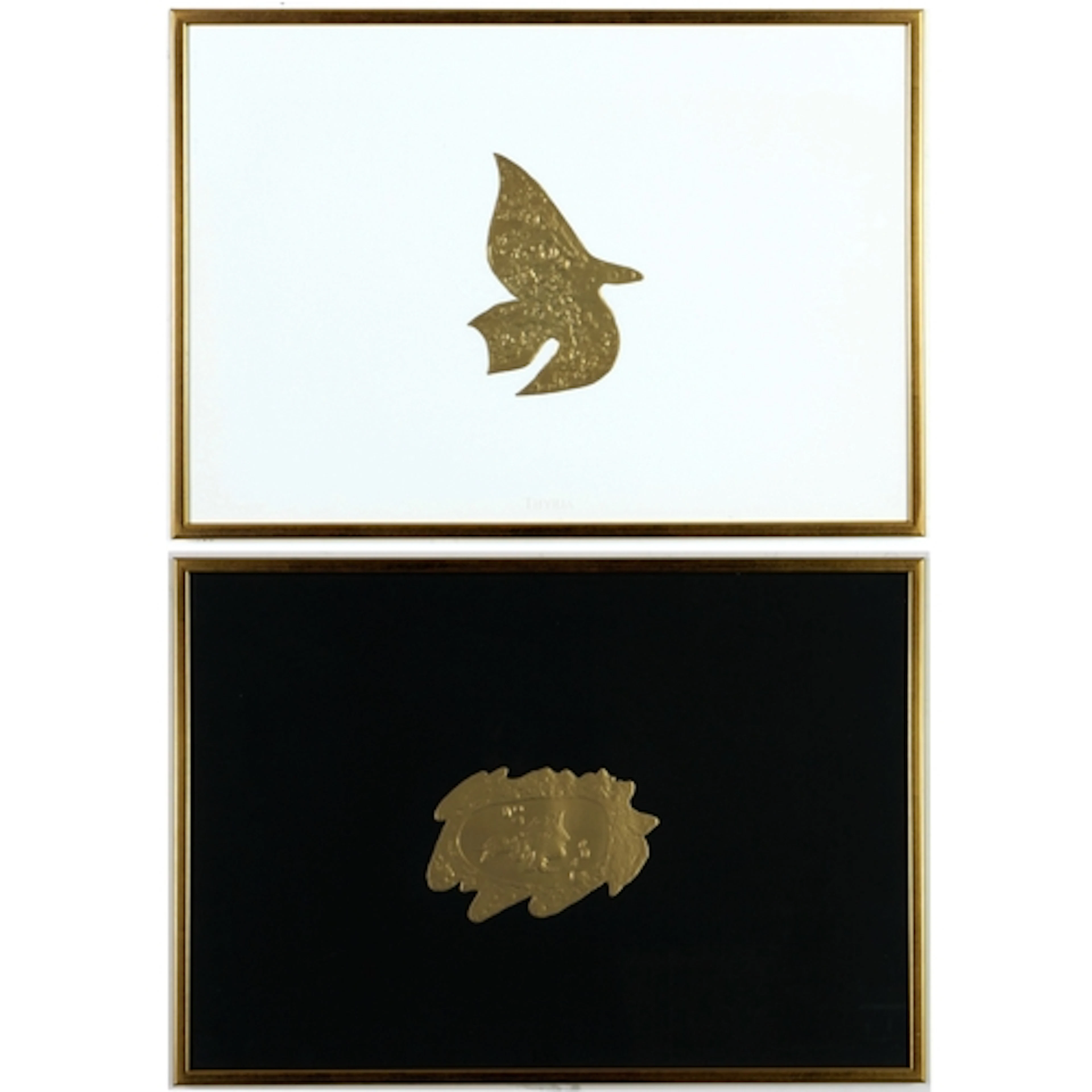 GEORGES BRAQUE (FRENCH, 1882-1963): CUBIST COMPOSITION A pai...