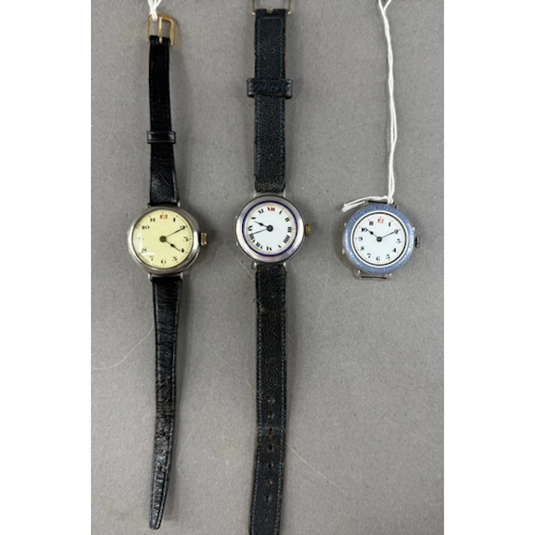 Watches: The DH Collection part 1 - Lanco h/m silver cased T...