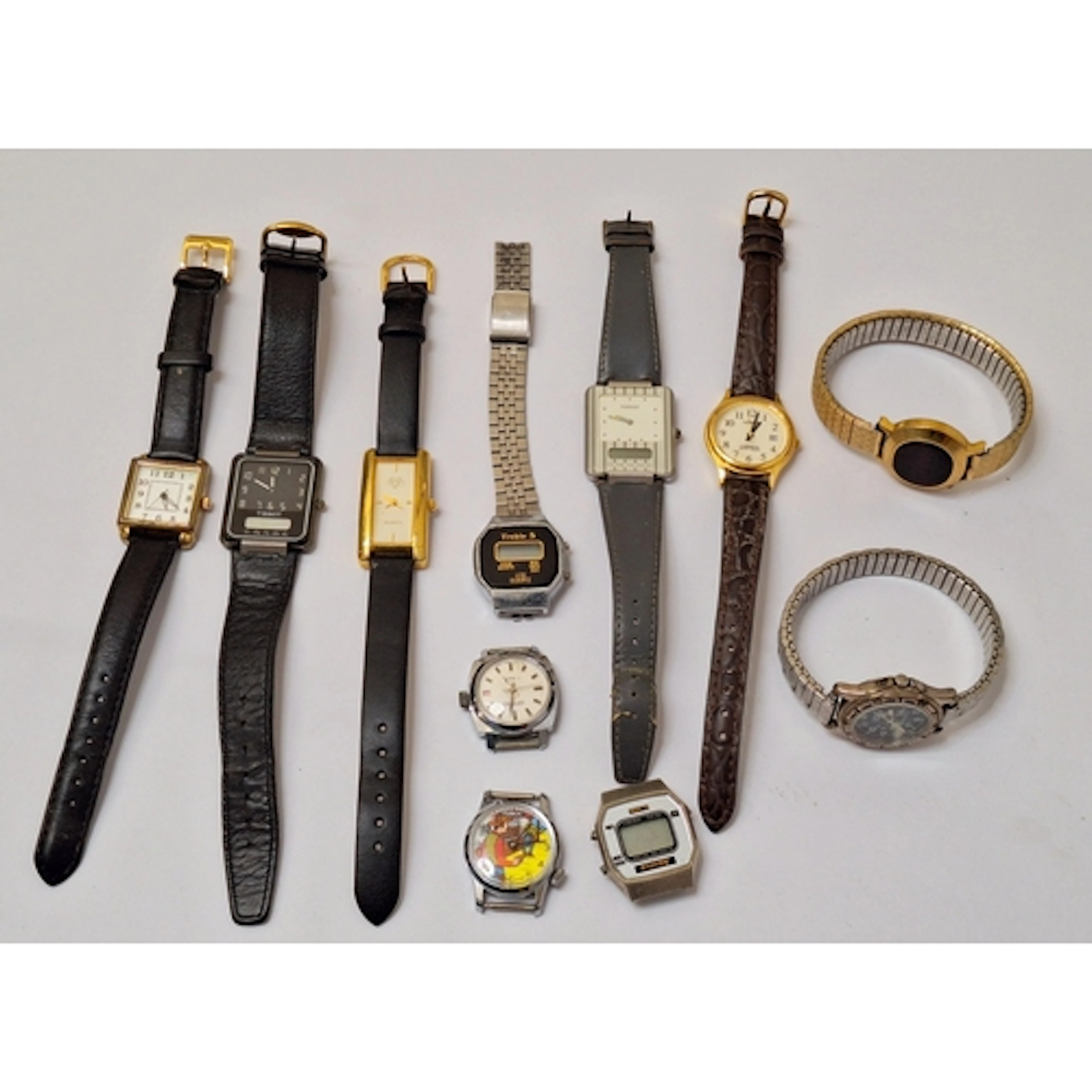 Ladies Wristwatches incl. Tissot, SSS, Lorus, Time Band, Sim...