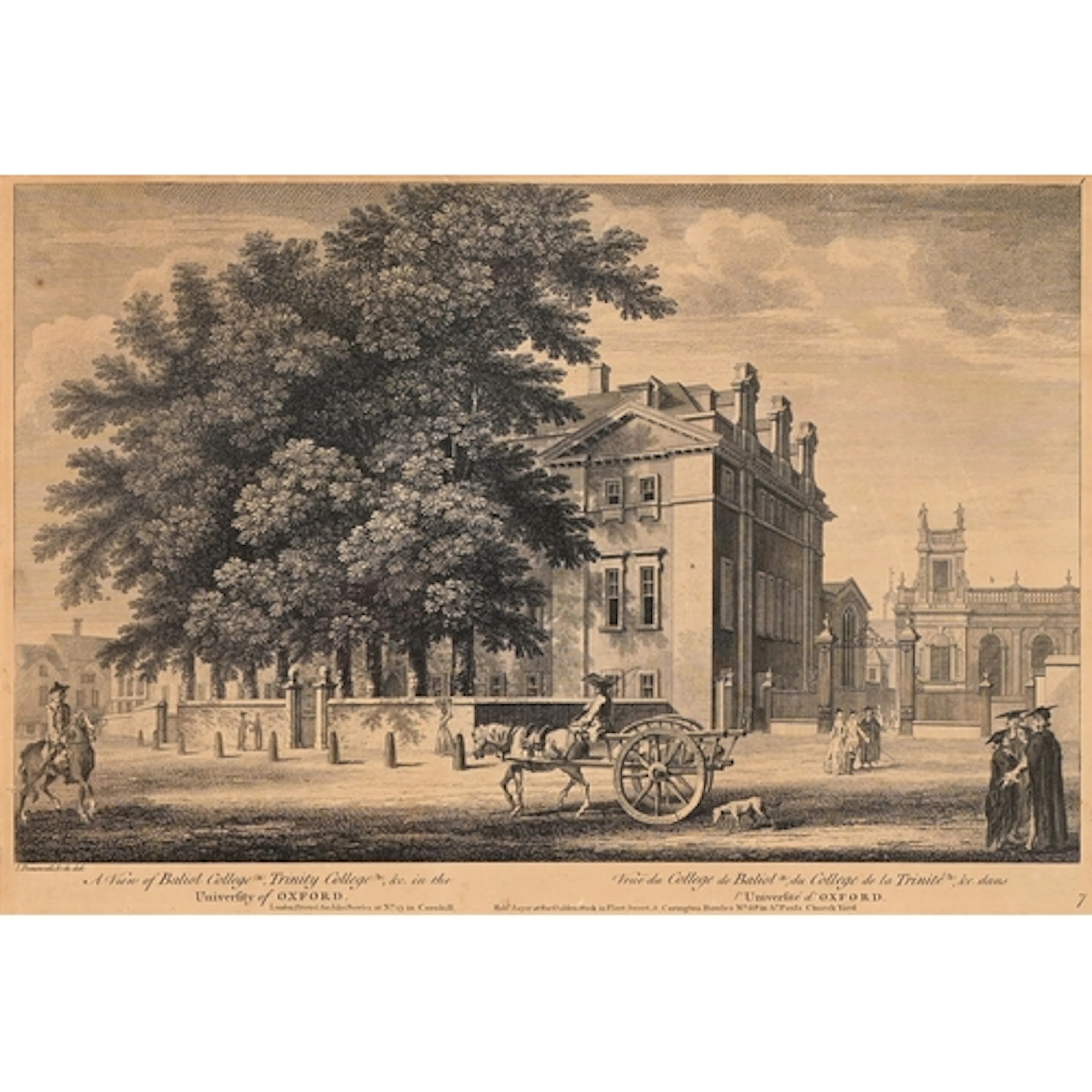 By and after Sutton Nicholls (1668-1729) - Furnivals Inn in ...
