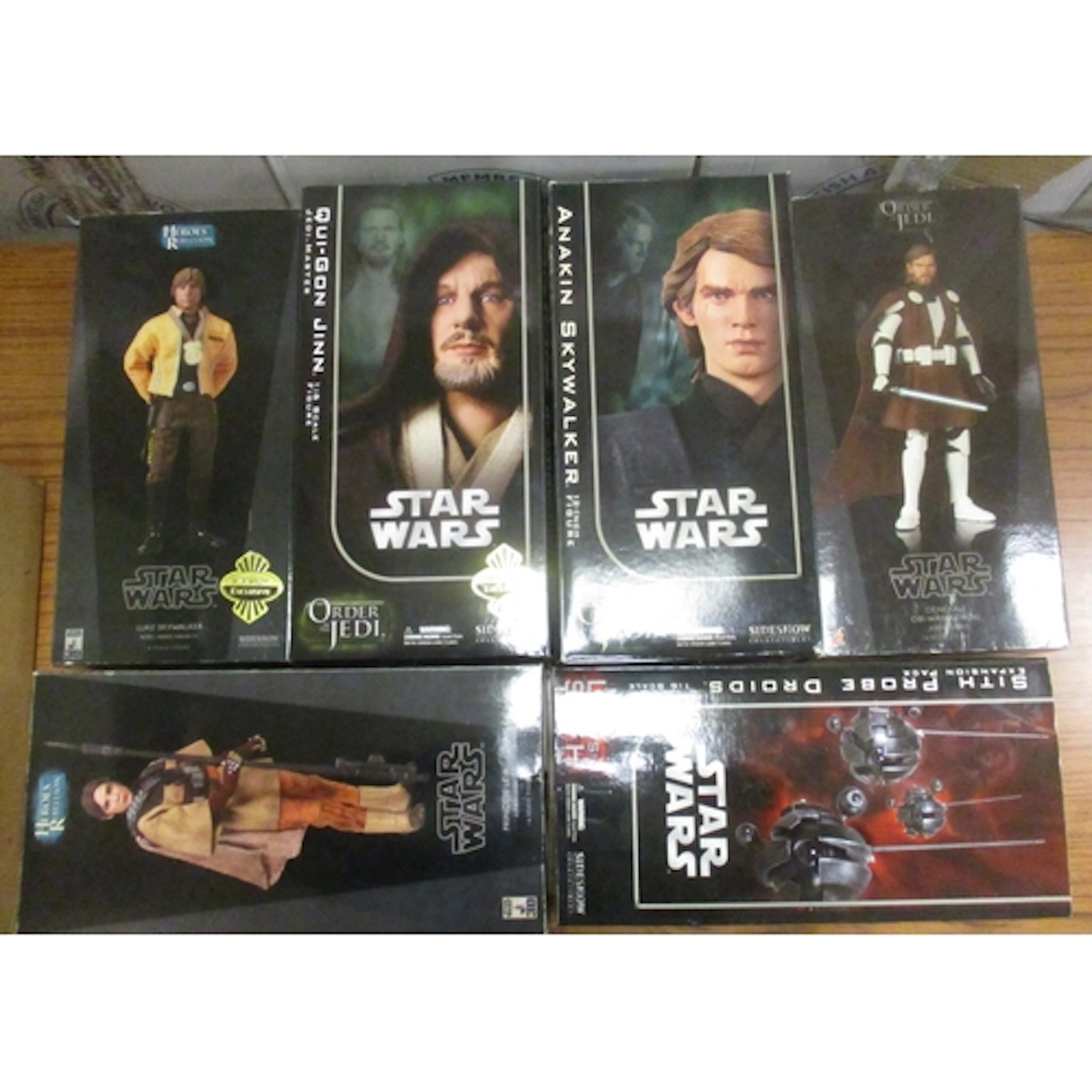 Star Wars. Sideshow Collectables. Range of 1:6 scale figures...