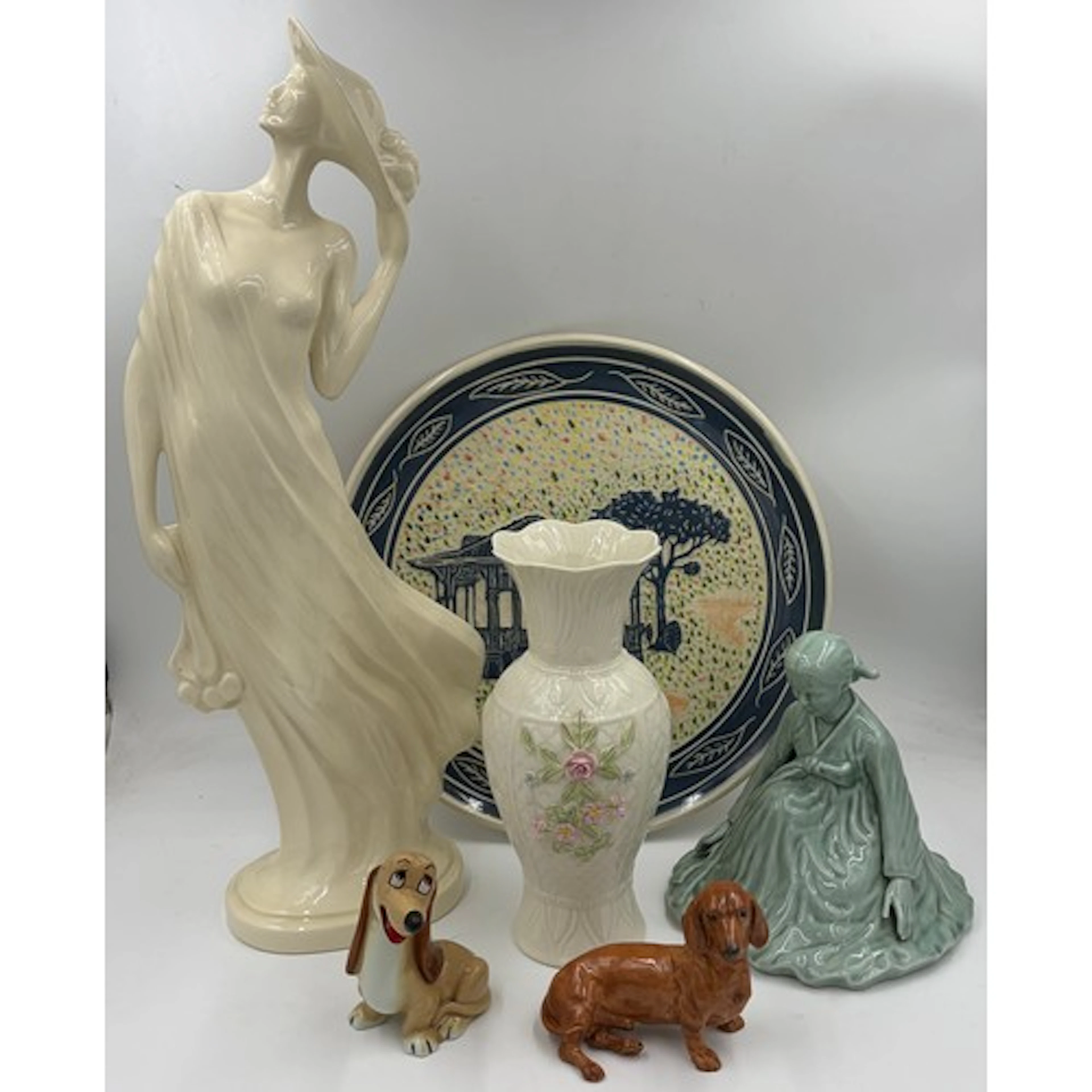 Miscellaneous ceramics to include Isle of Axholme Pottery fe...