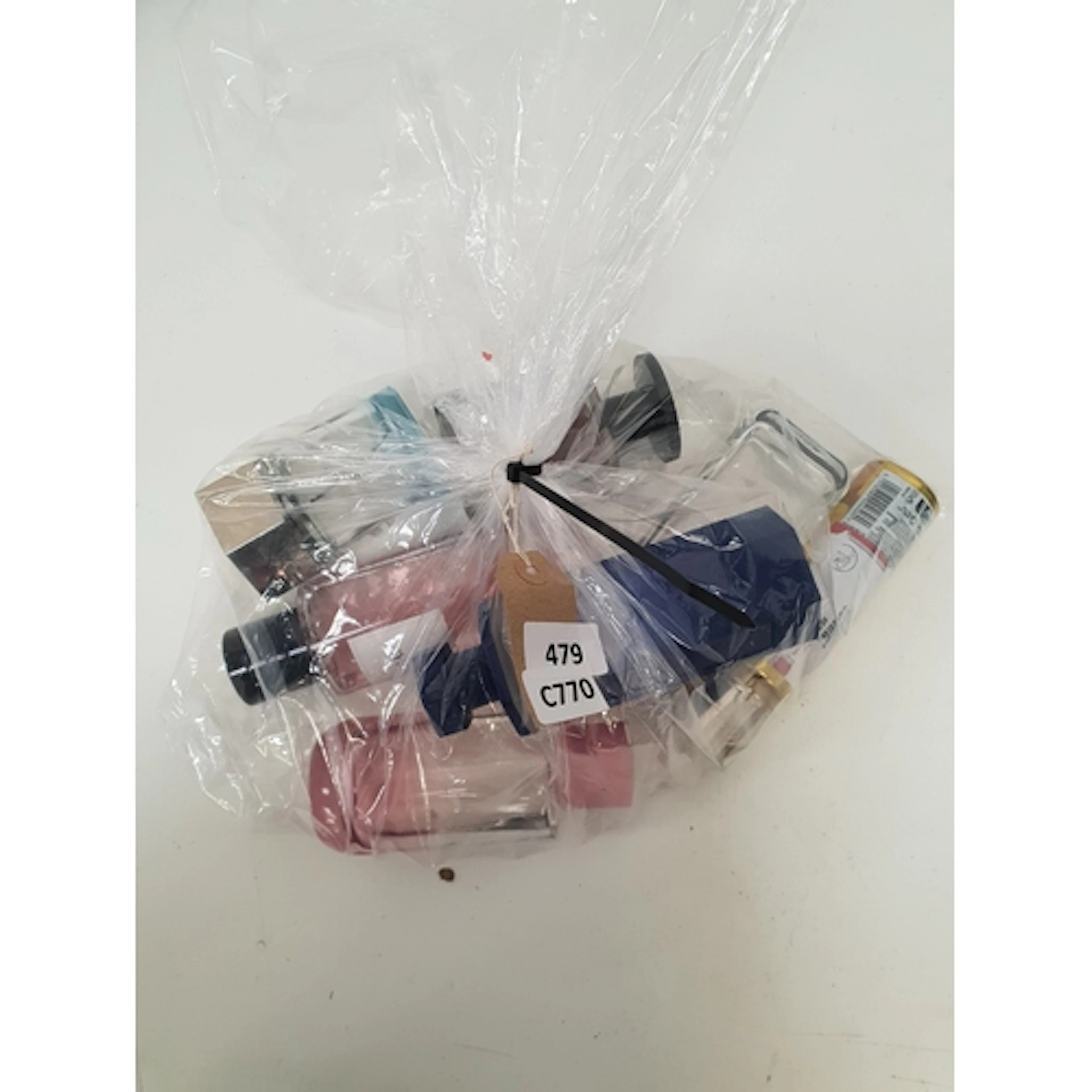ONE BAG OF USED PERFUME including YSL