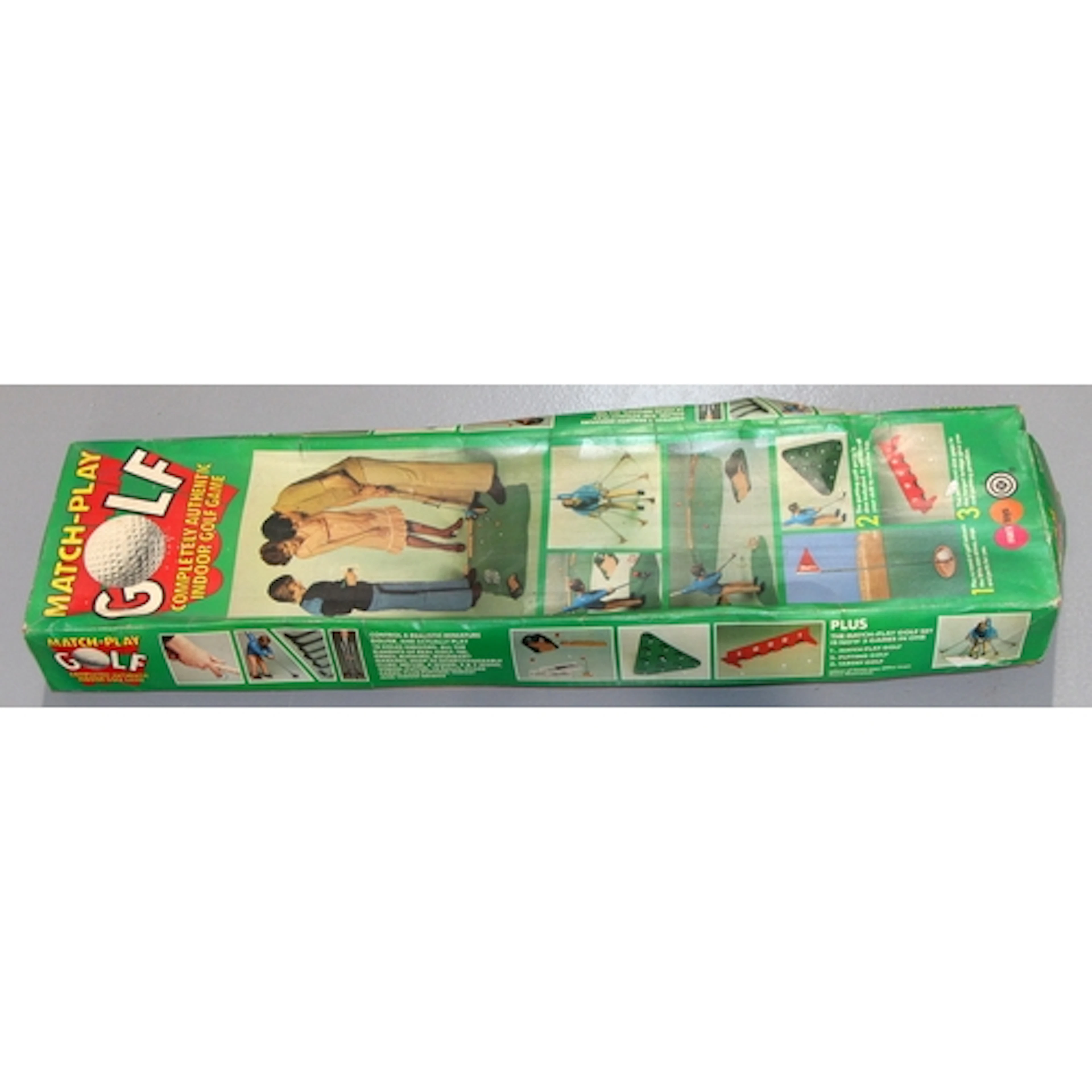 Vintage Marx Toys Match Play Golf indoor gold game. Wear to ...