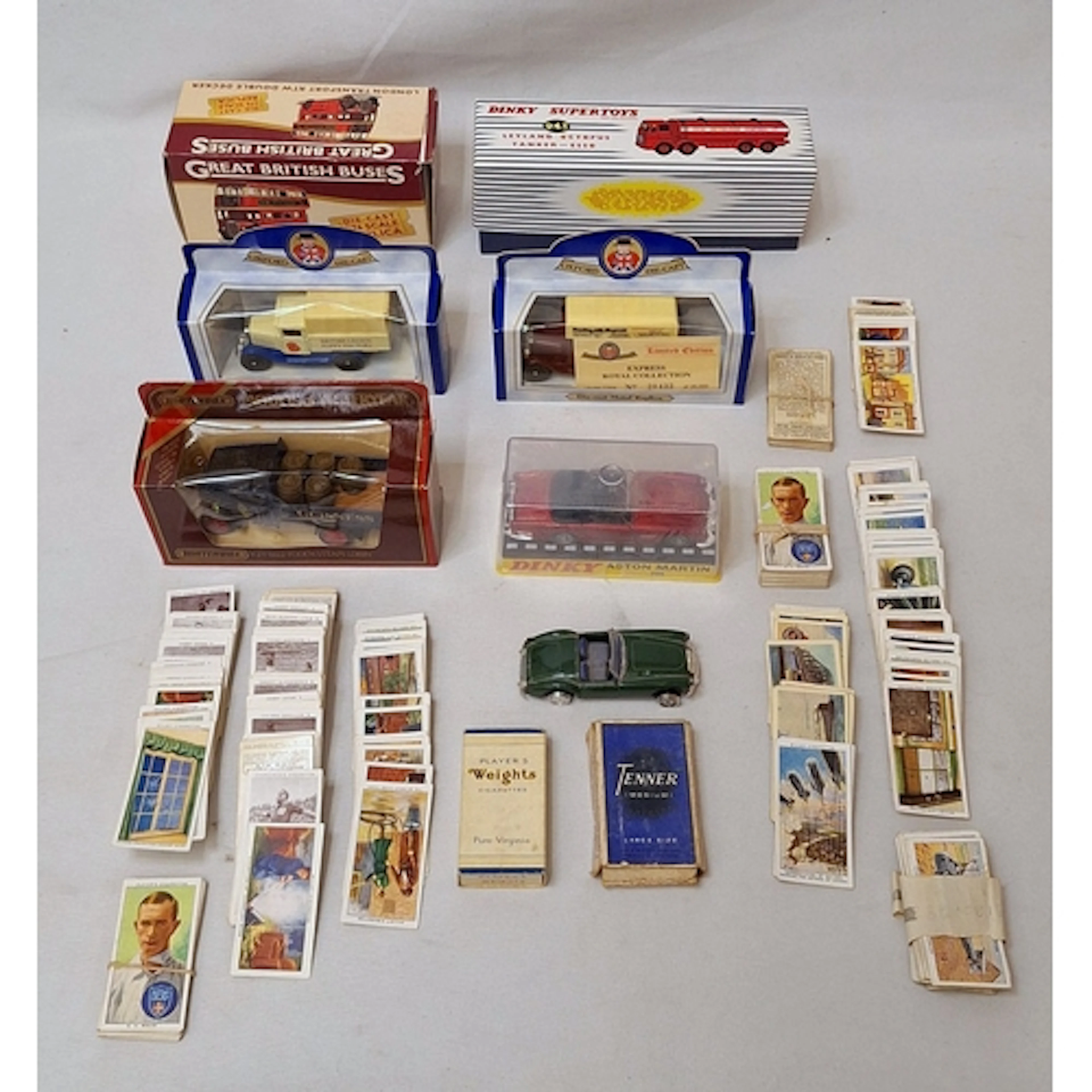 Boxed Toy Cars incl. Atlas Editions Dinky Supertoys 943 Leyl...