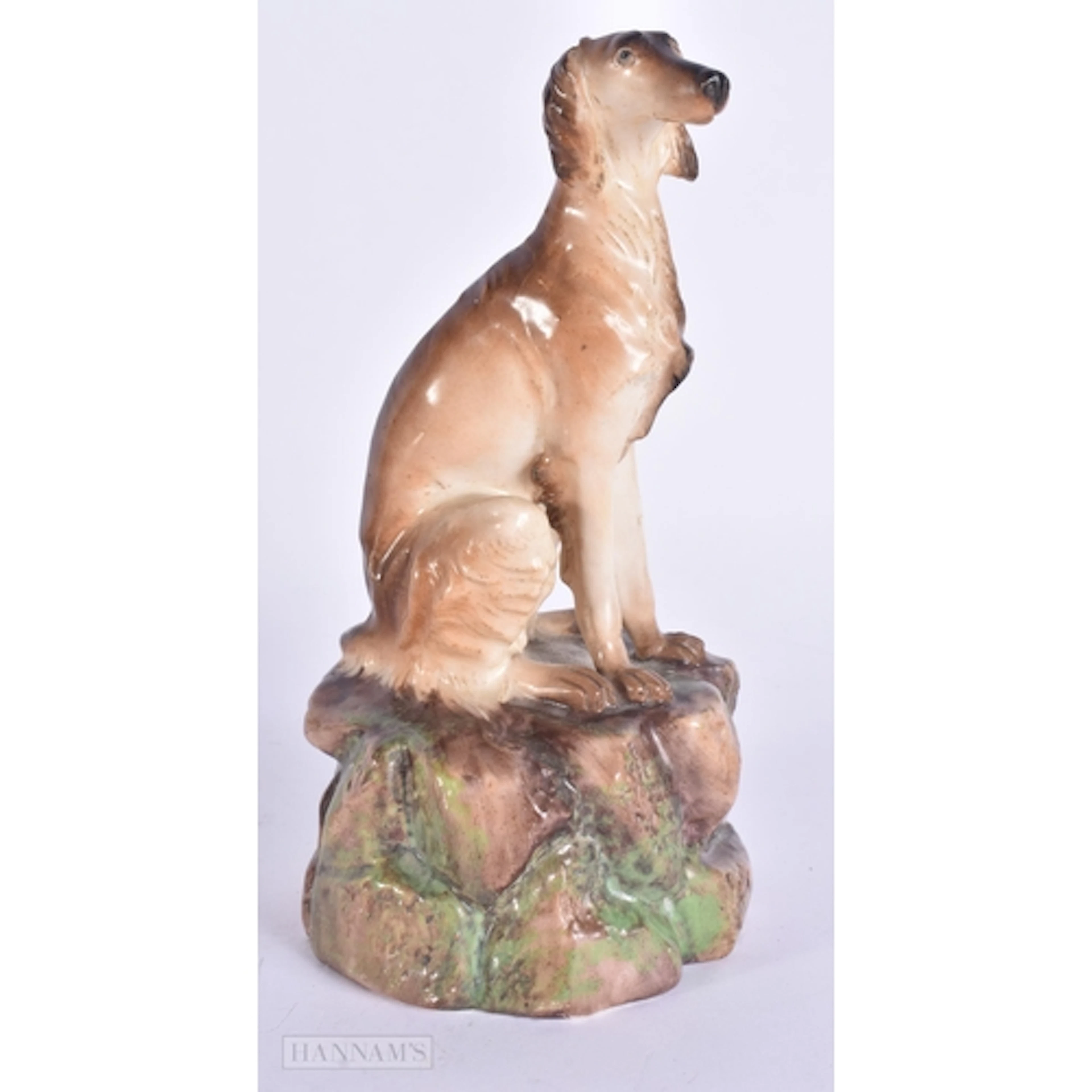 AN UNUSUAL 19TH CENTURY DERBY STEVENS & HANCOCK PORCELAIN FI...