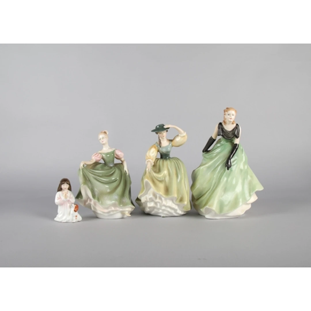 Royal Doulton ladies to include 'Vanessa' (boxed) HN 3198, '...