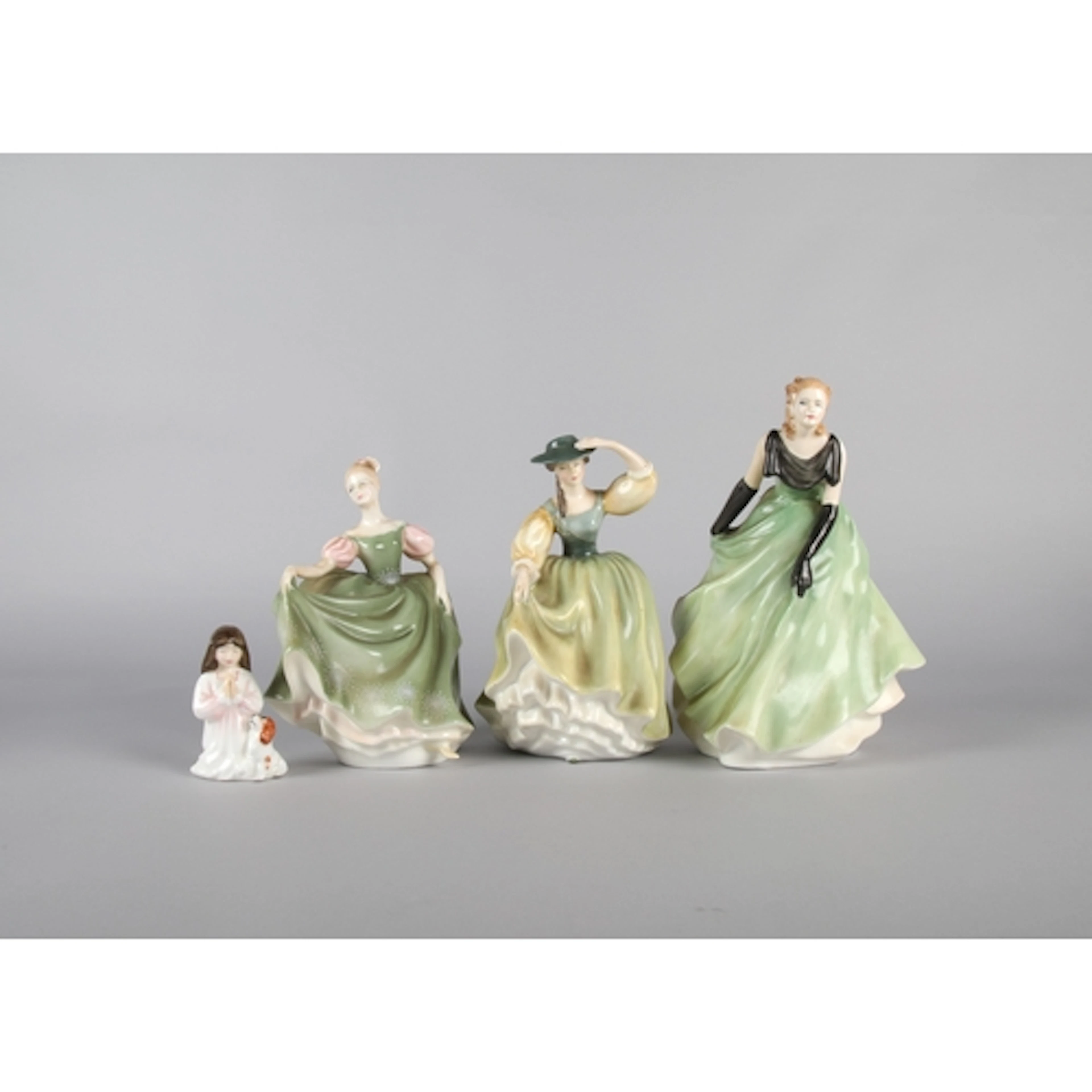 Royal Doulton ladies to include 'Vanessa' (boxed) HN 3198, '...