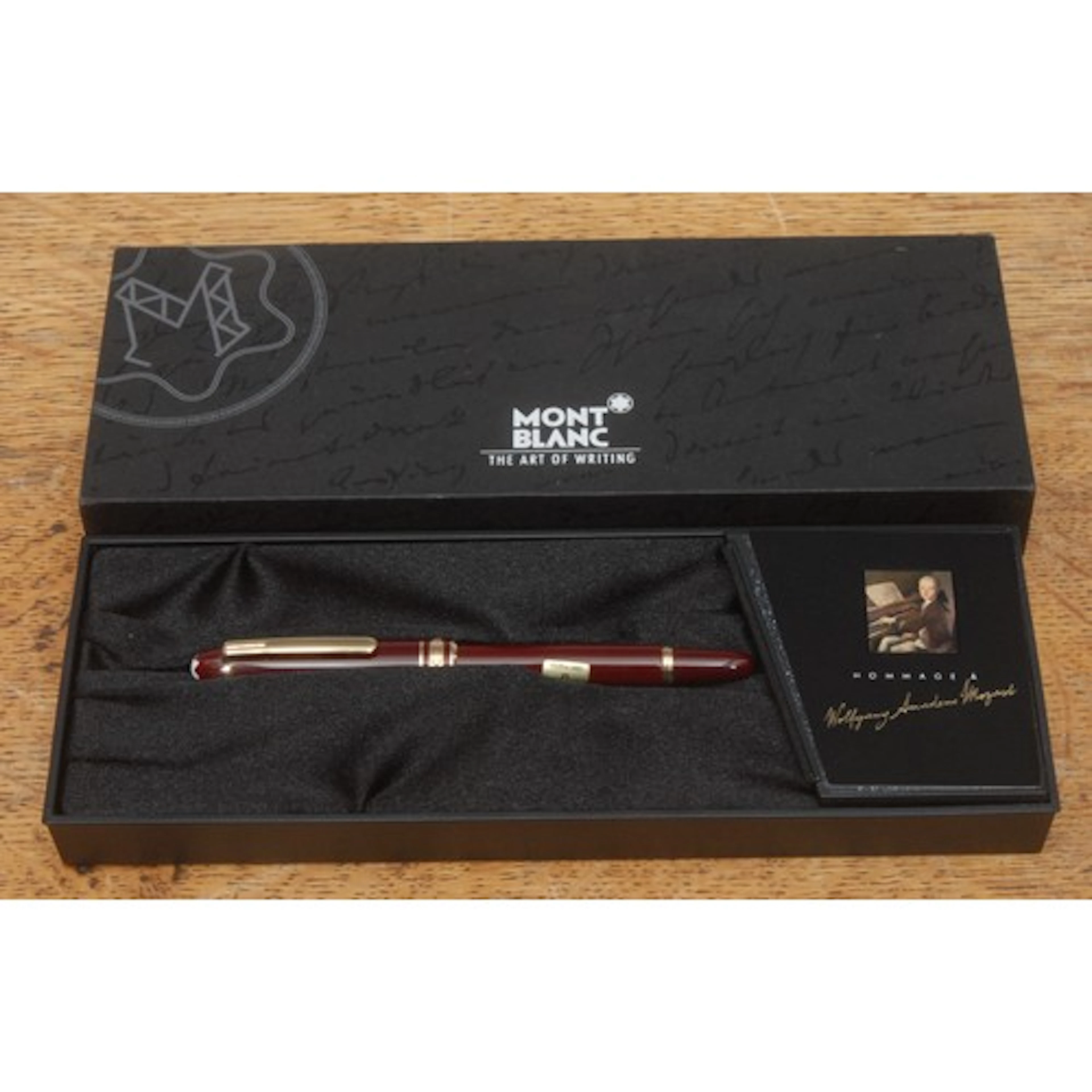 Pens & Writing Equipment - a Montblanc Meisterstuck homage t...
