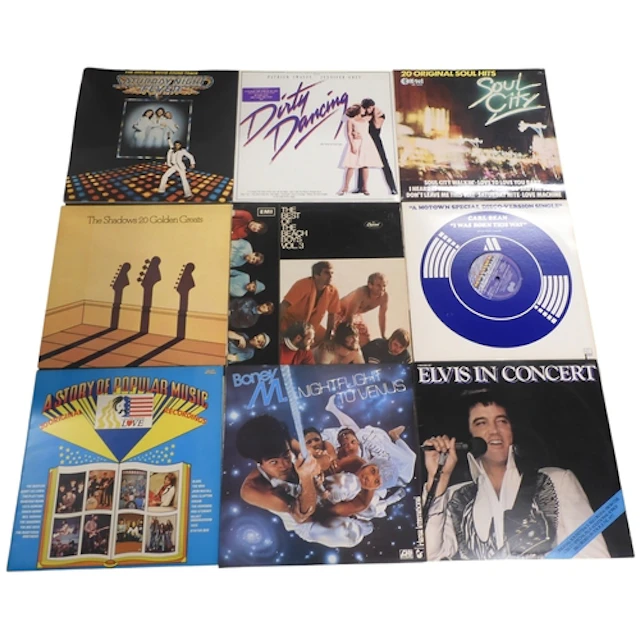SOUL/DISCO/ROCK'n'ROLL/POP/SOUNDTRACK - A mixed genre b...