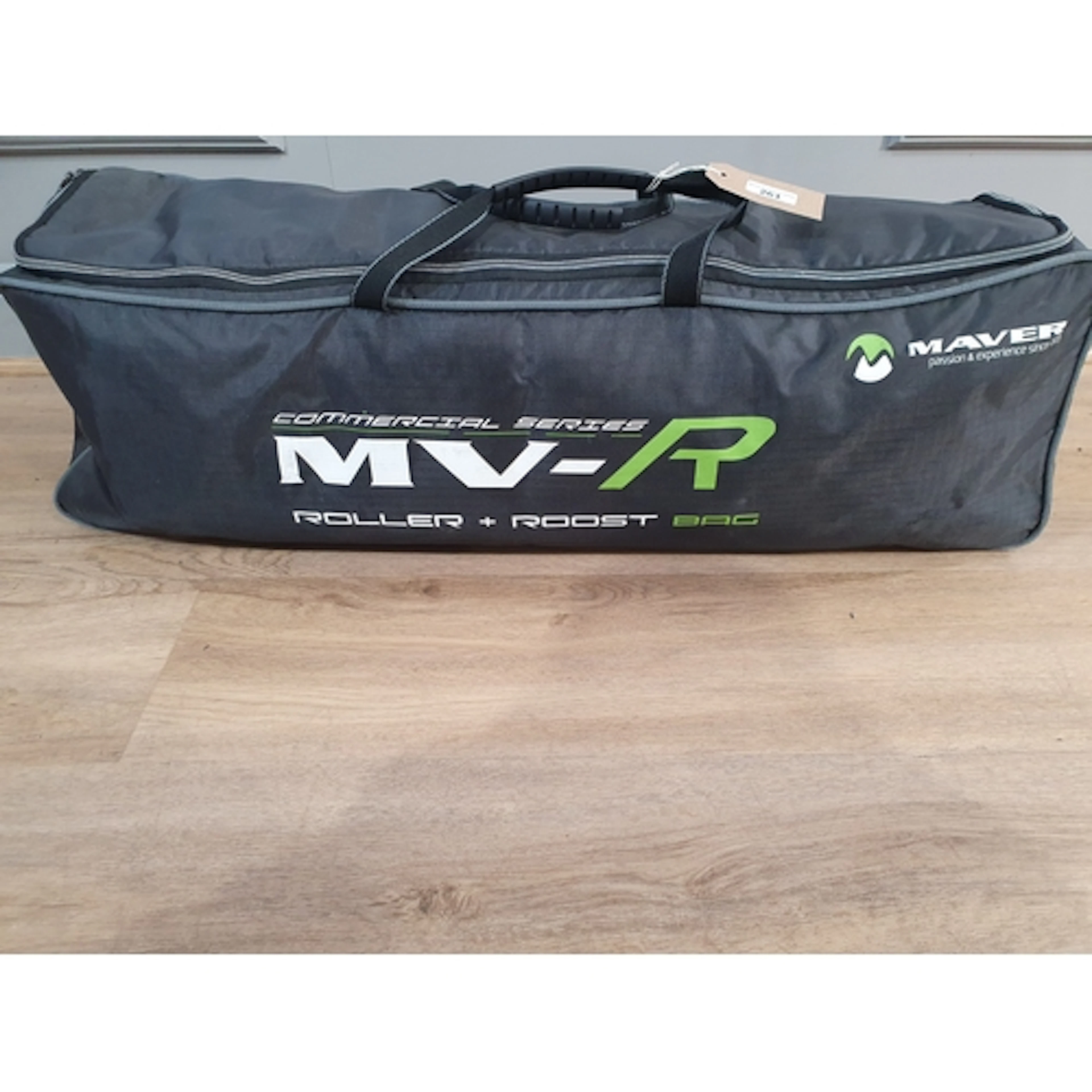 A Maver MV-R Roller & Roost Bag containing partial Roost Kit...