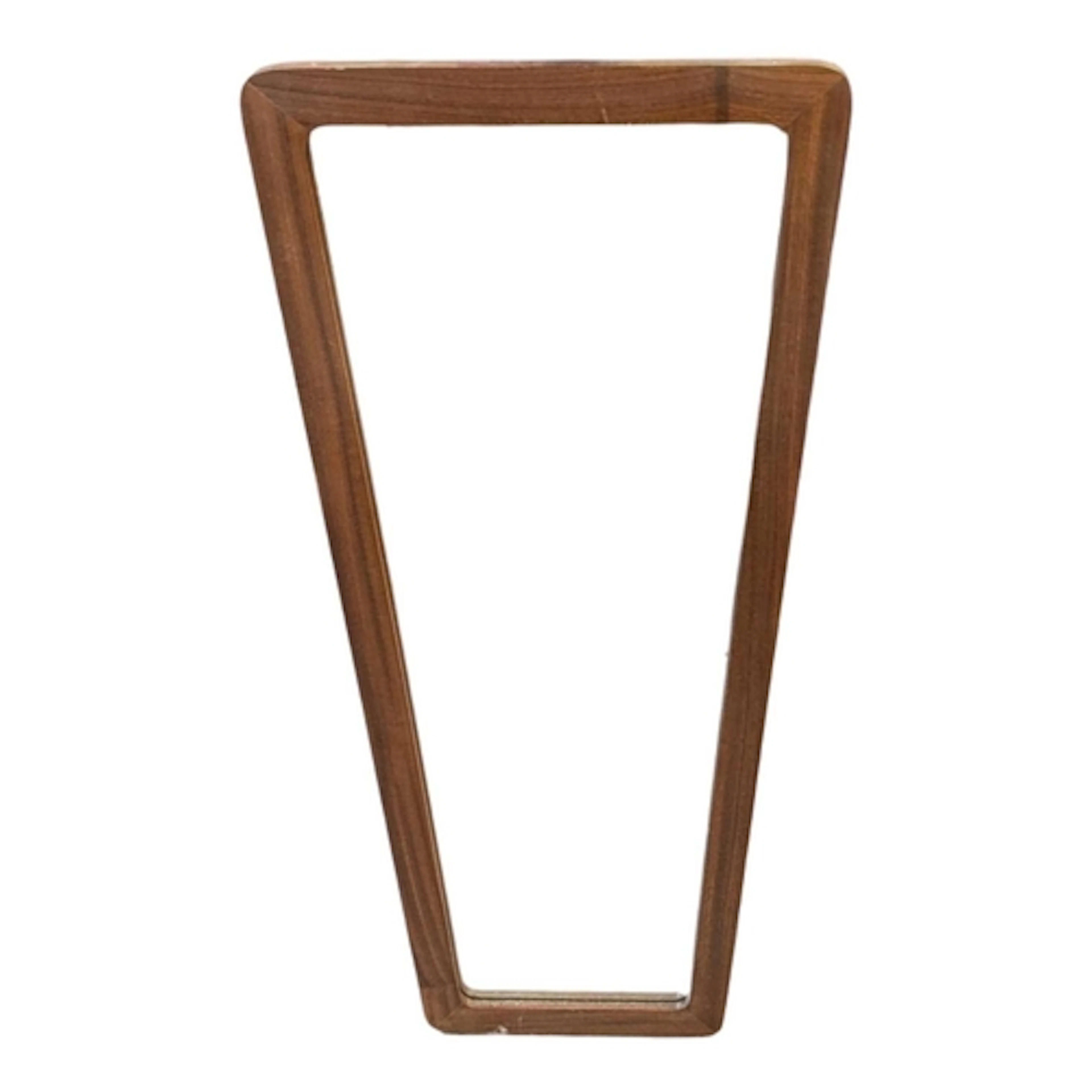 British Modern Design - late 20th century teak atomic wall m...