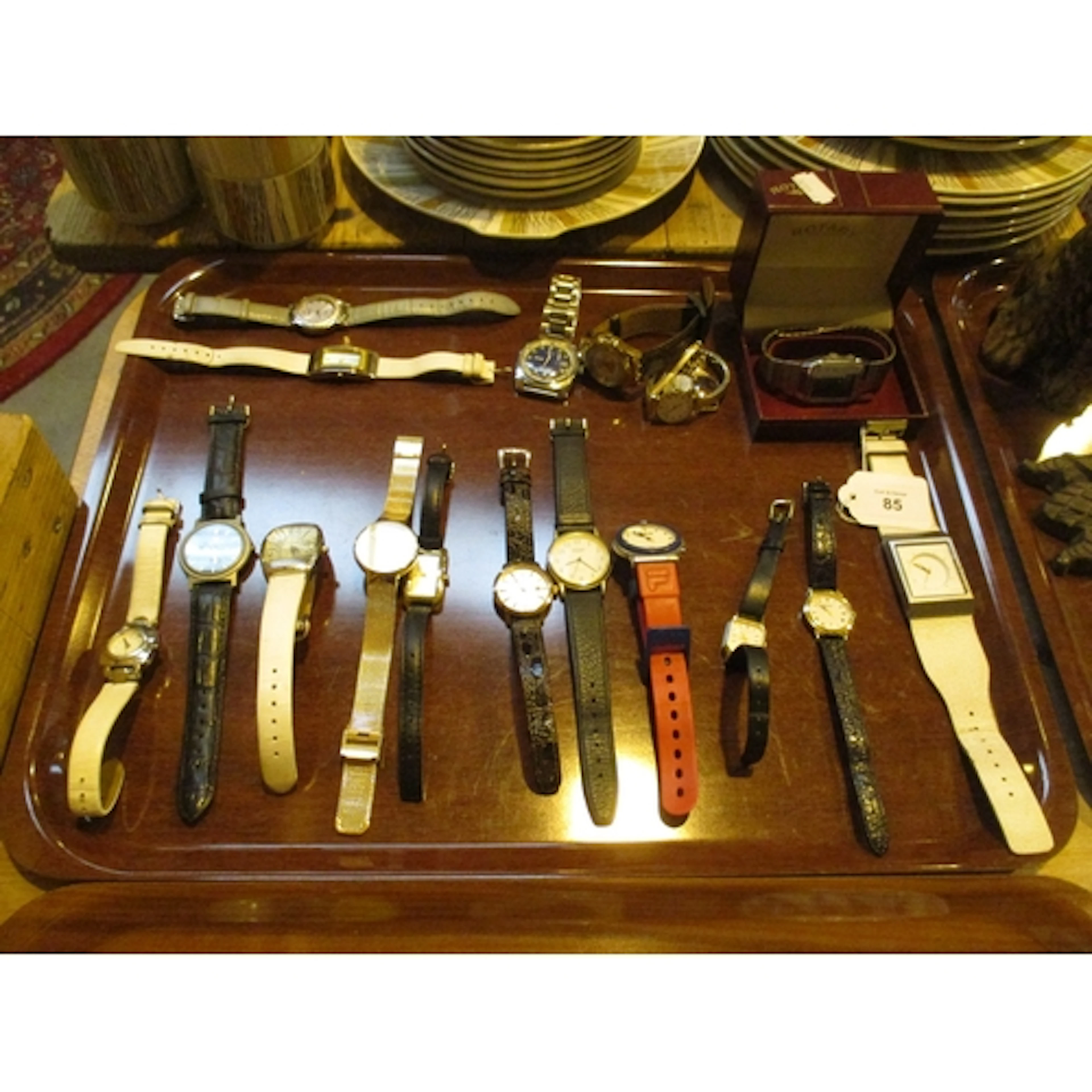 Bering, Rotary, Raymond Weil and Other Watches