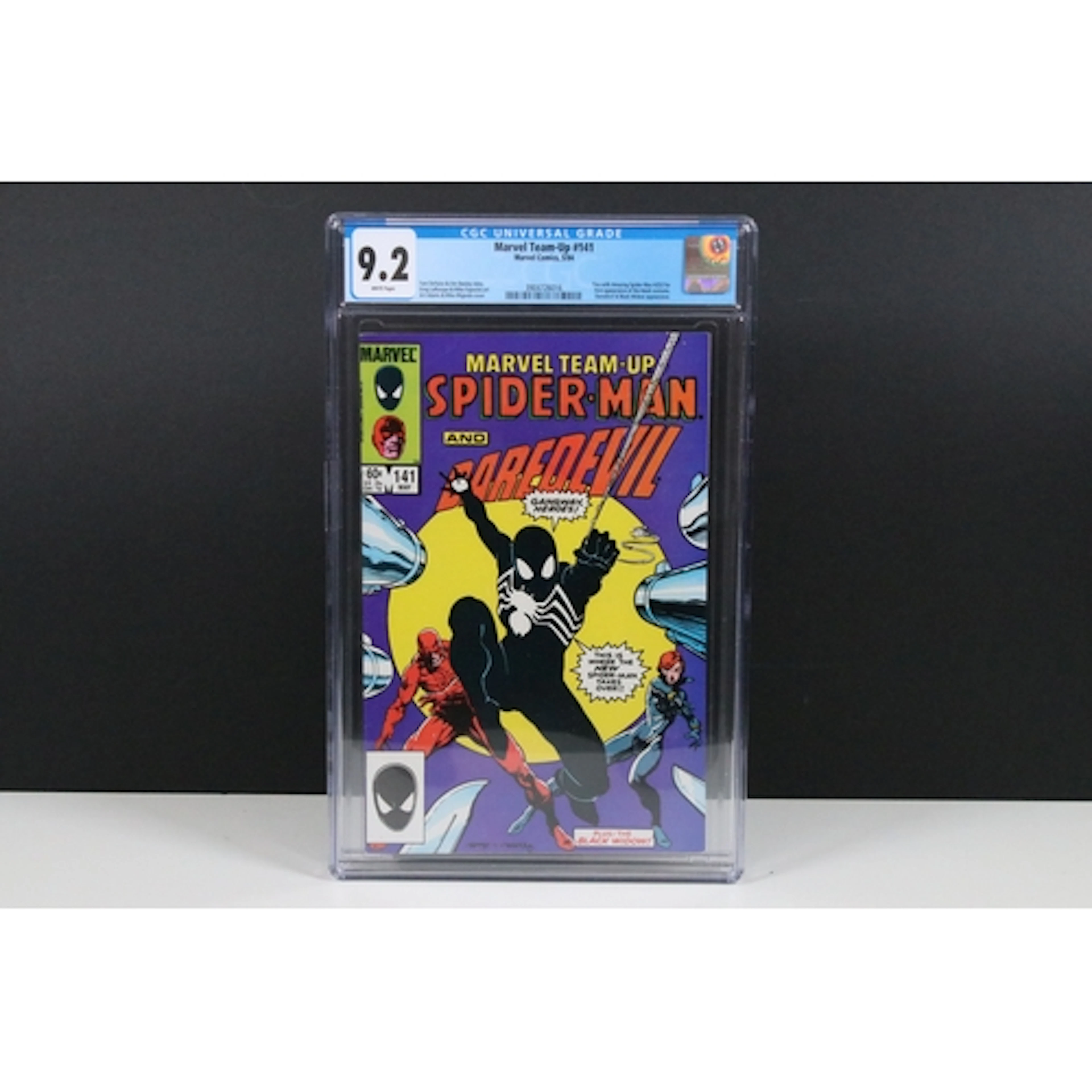Graded Comic - Marvel Team Up Spiderman and Daredevil #141 C...