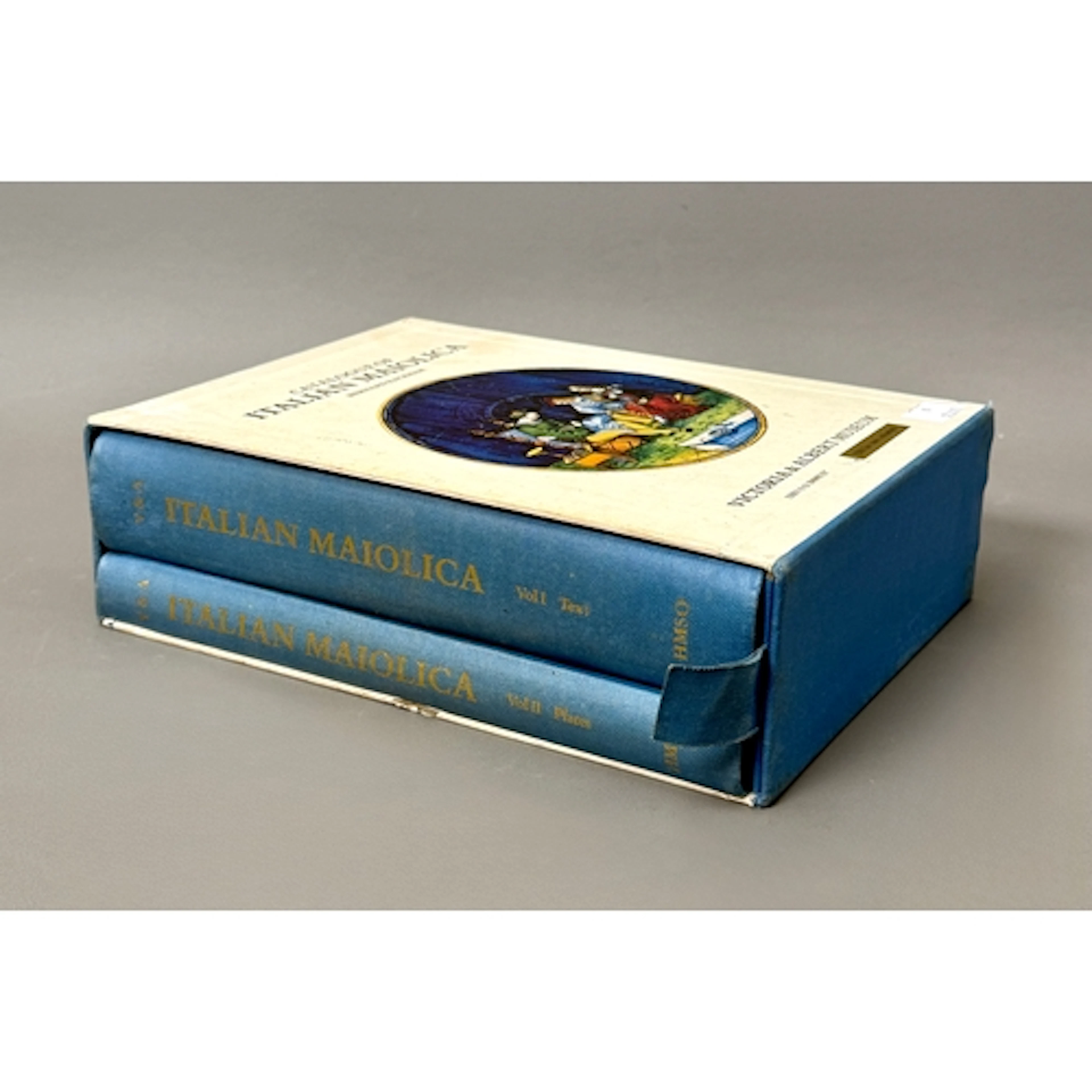 Rackham (Bernard): Catalogue of Italian Maiolica - 2 vols (P...