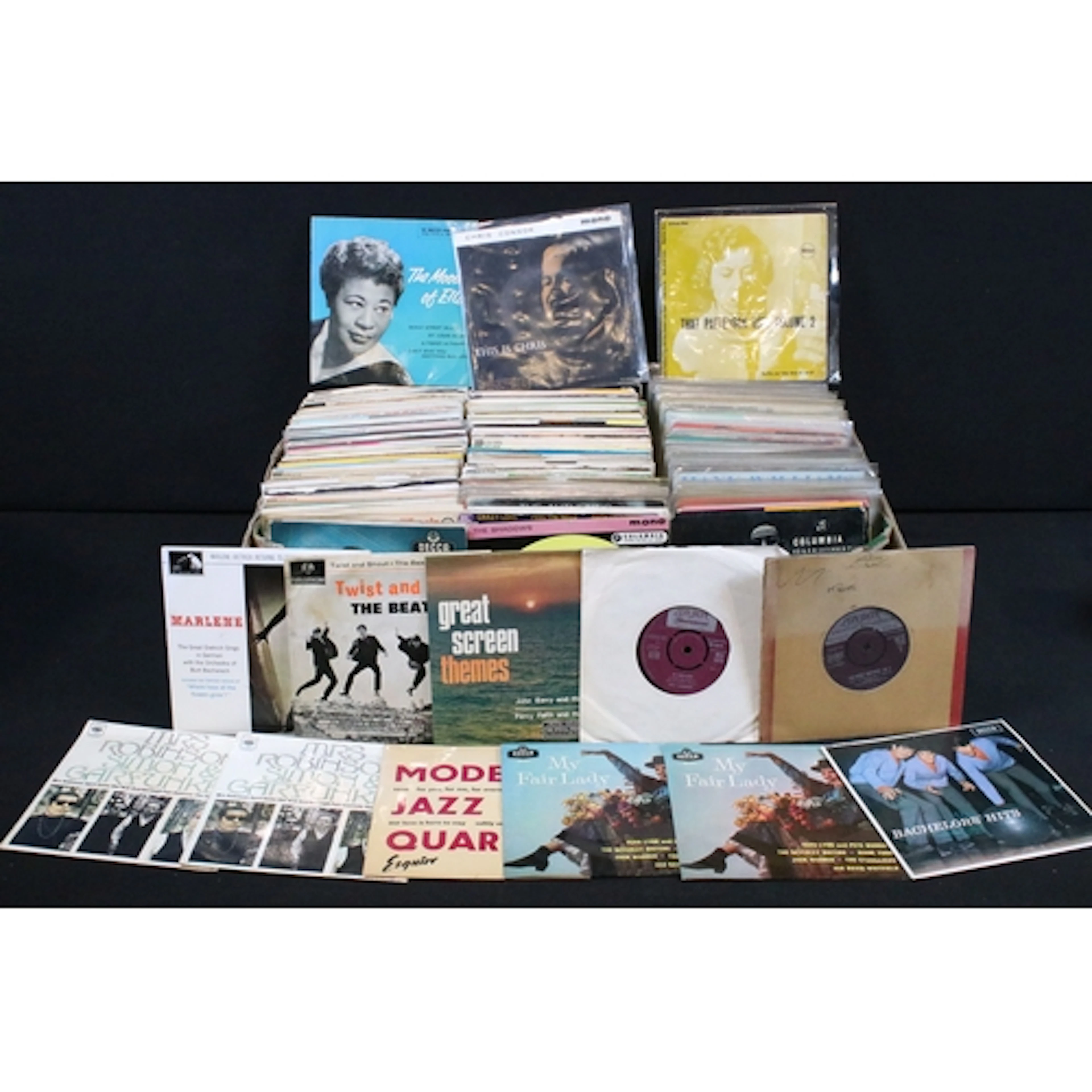 Vinyl - Over 300 1950s & 60s EPs featuring many gold London ...