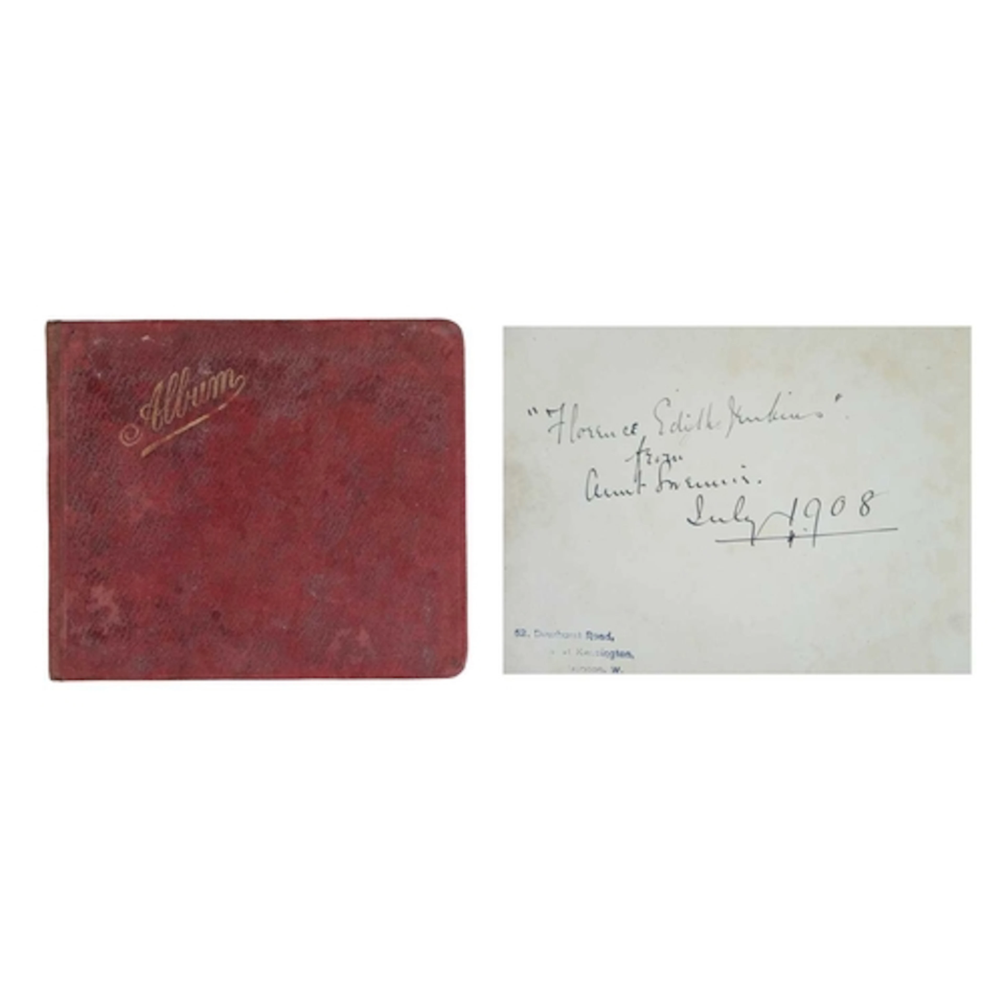 An early 20th century commonplace book July 1908 A charming ...