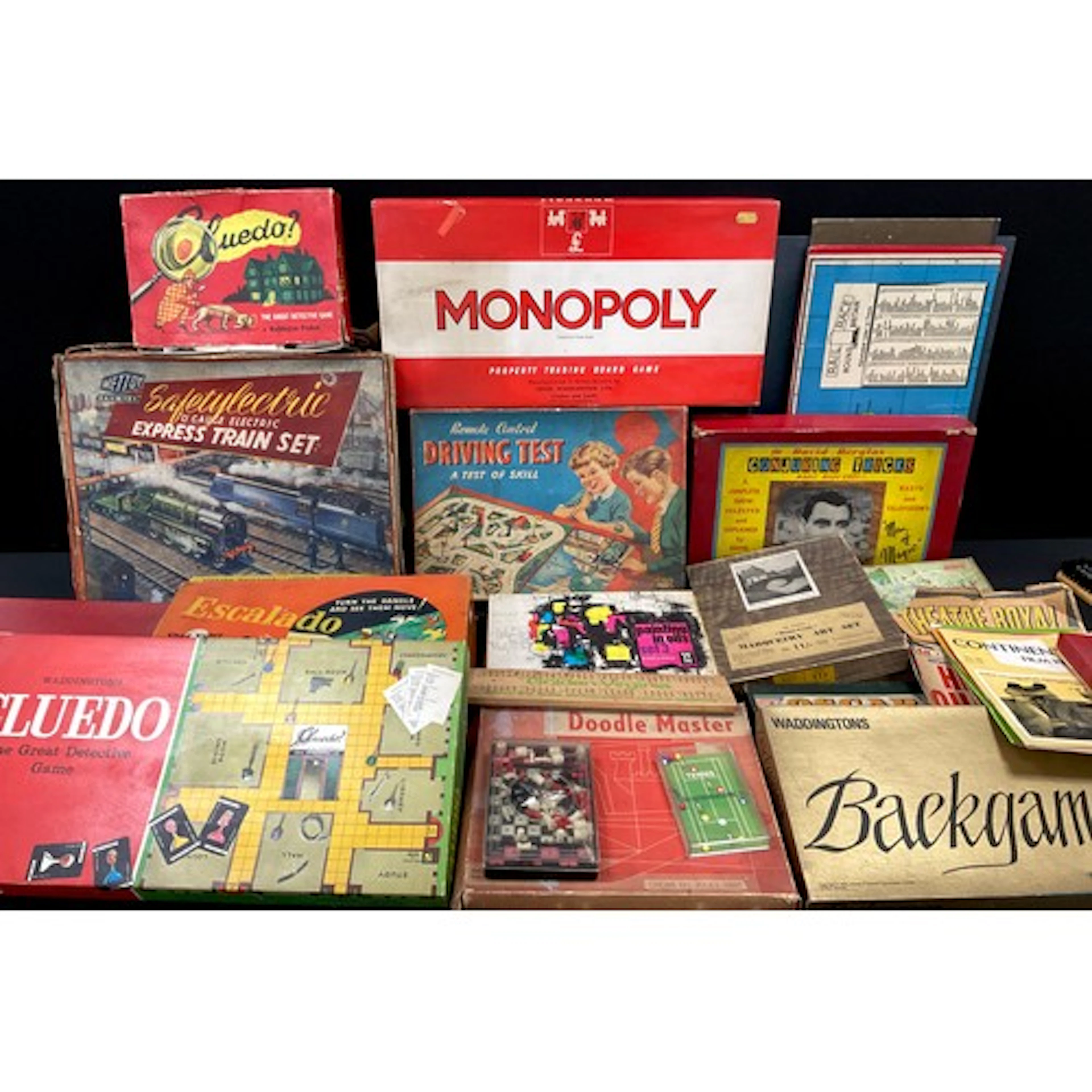 Vintage board games - The David Berglas Conjuring Tricks, re...