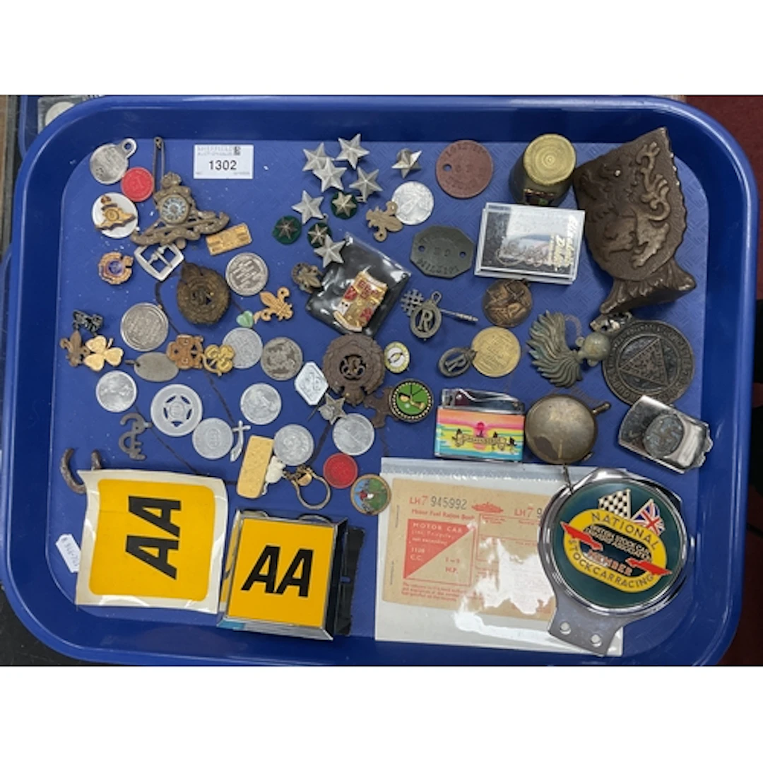 Military Badges and Dog Tags. Art Deco medal for gymnastics....