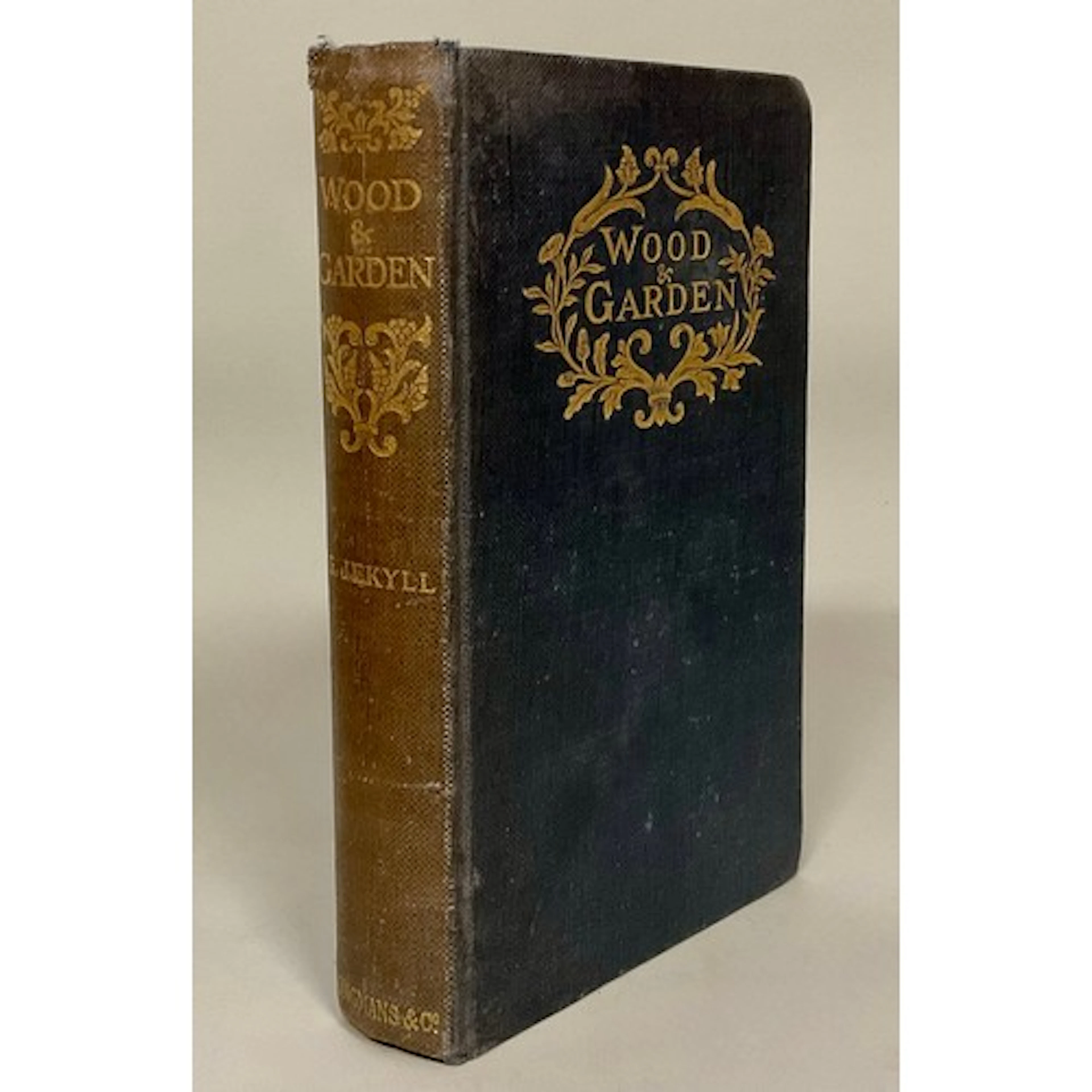 Books - Gardening - Jekyll, Gertrude (1843-1932), Wood and G...
