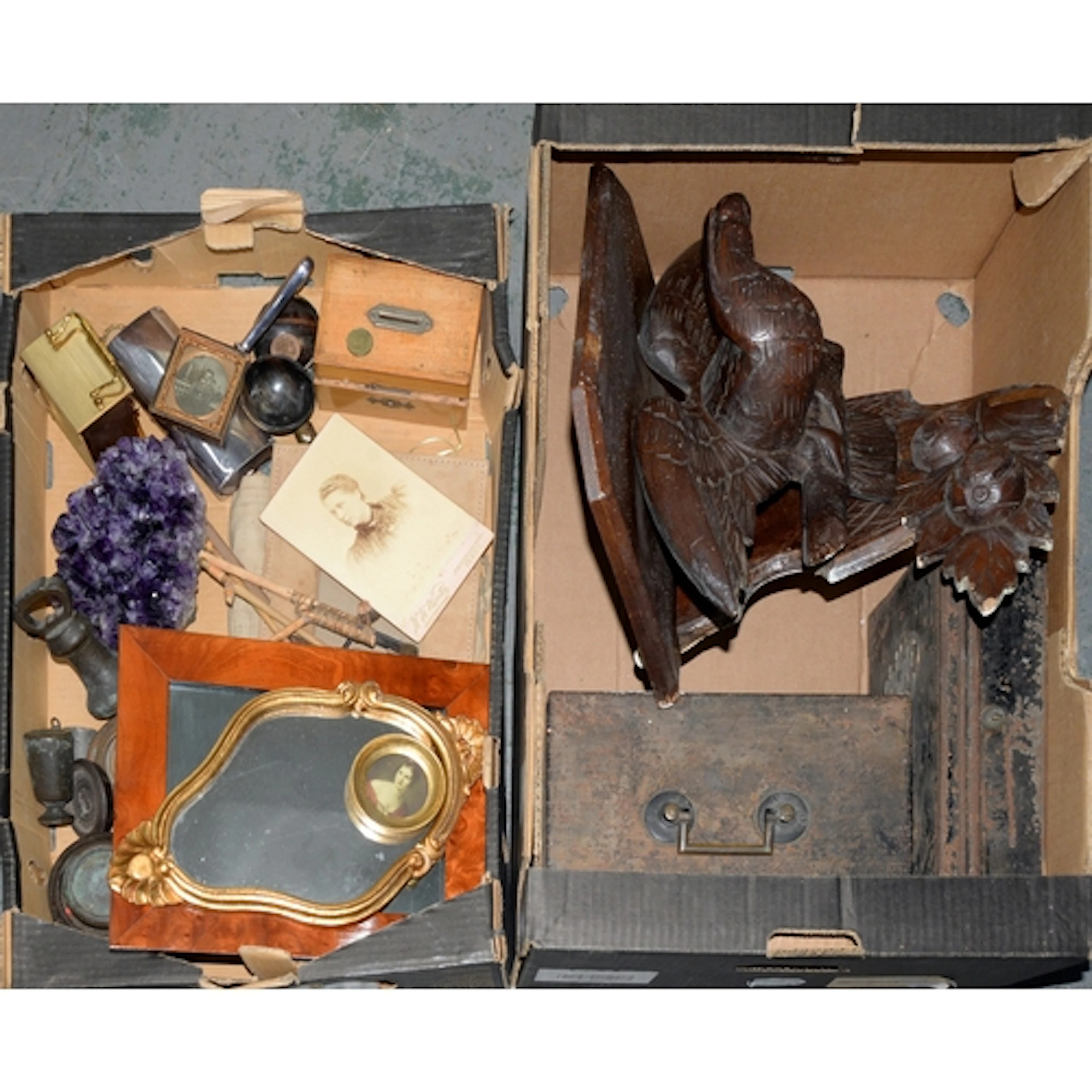 Miscellaneous Victorian and later bygones, to include a Blac...