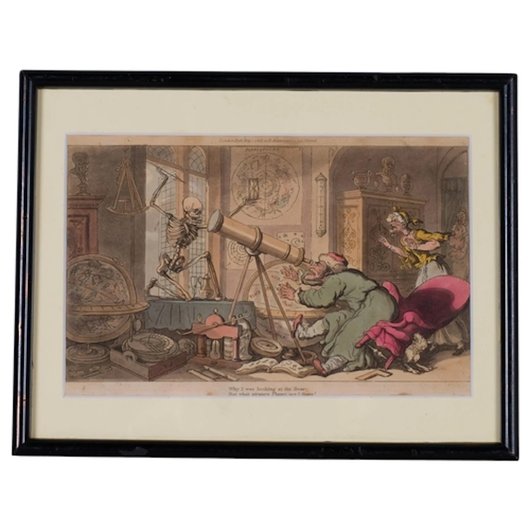 Thomas Rowlandson (1756-01827), etching with aquatint, with ...