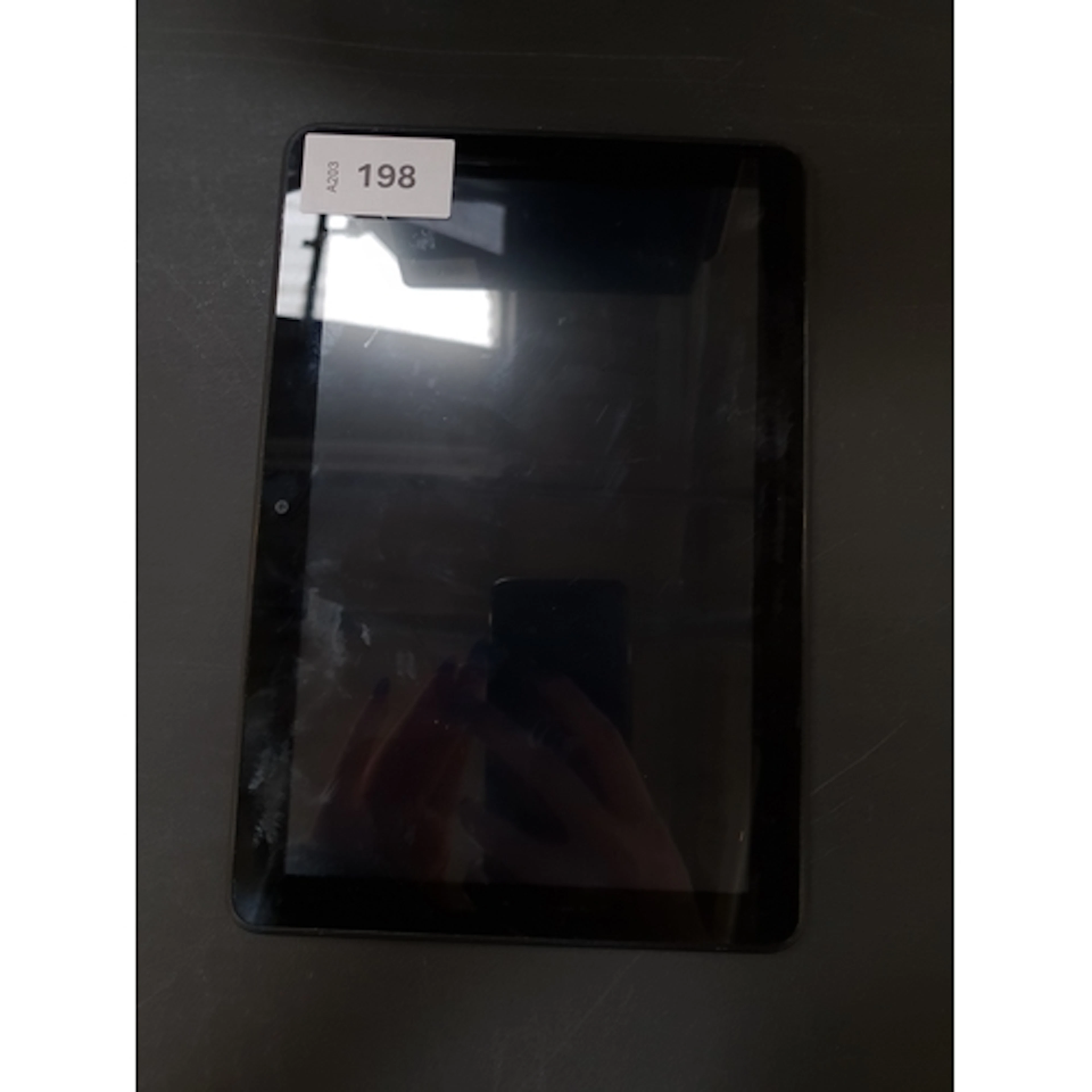 AMAZON KINDLE FIRE 10 model M2V3RV, screen scratched Note: I...
