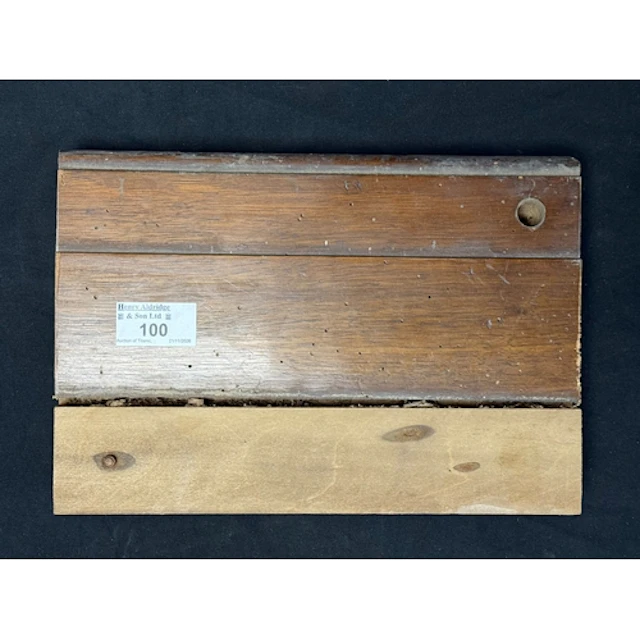 R.M.S. Olympic: R.M.S. Olympic: Satinwood skirting board se...