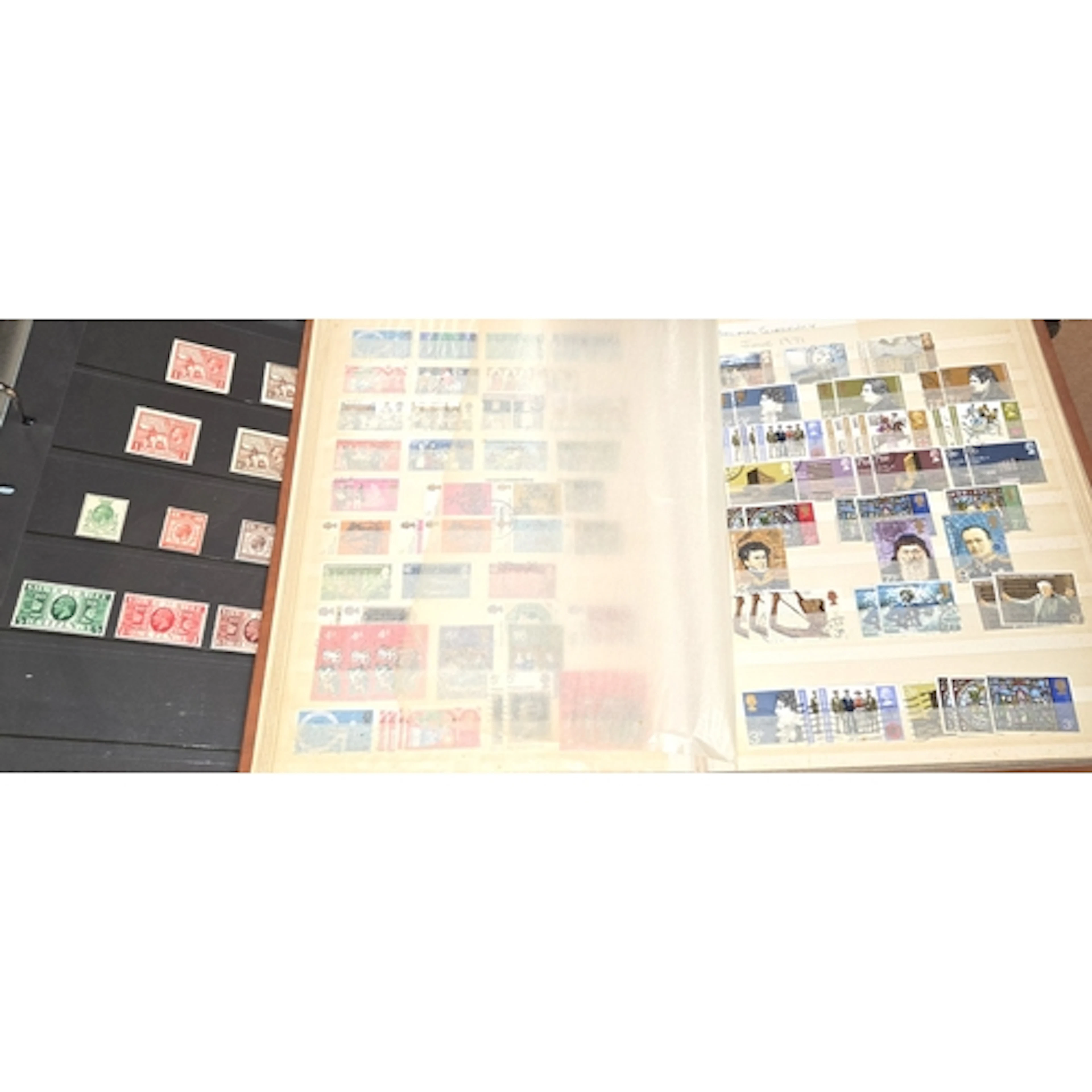 GB in 5 large stock books: Victorian - QEII, inc. SPtd to 1/...