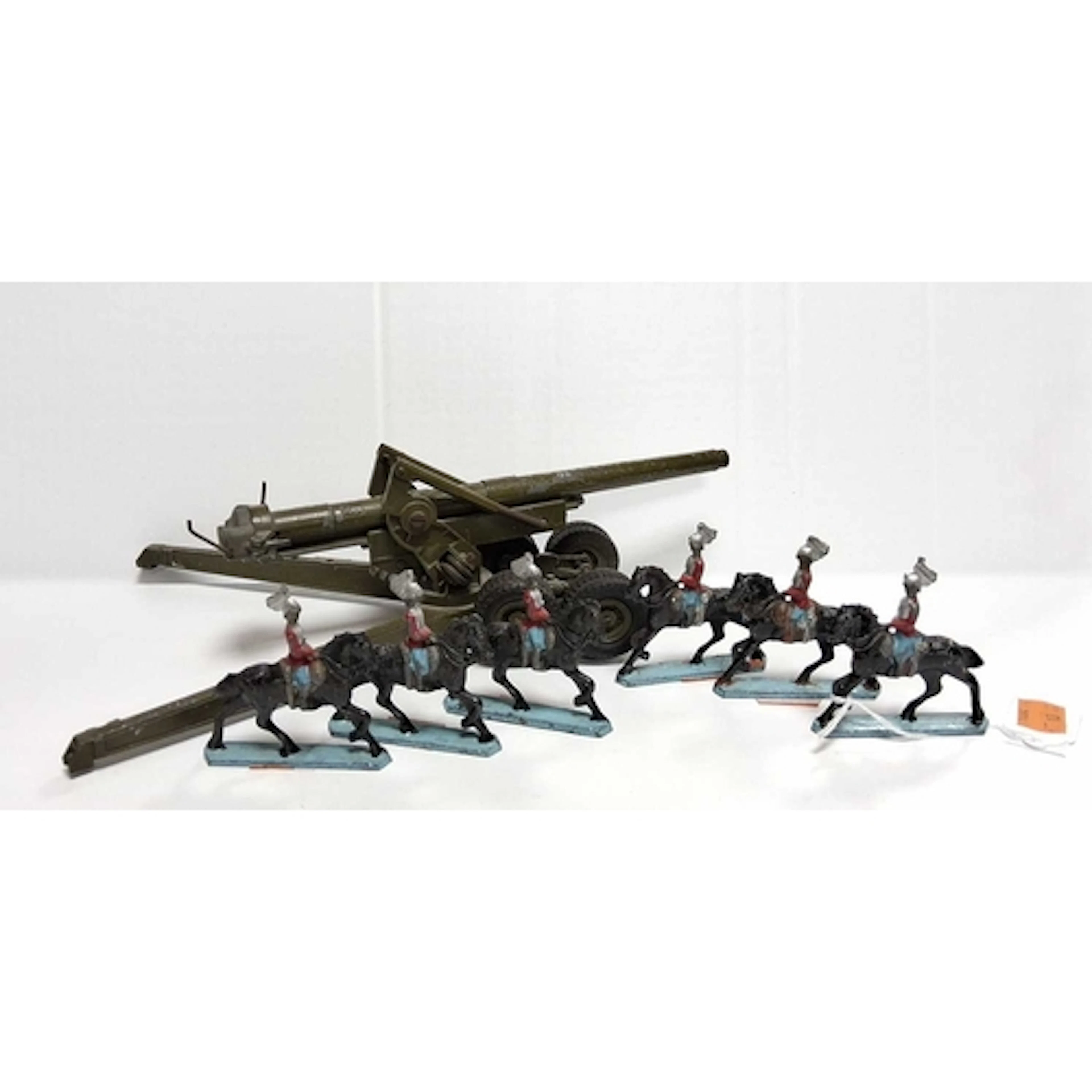 A GROUP OF LEAD SOLDIERS AND A BRITAINS LTD. ENGLAND , compr...