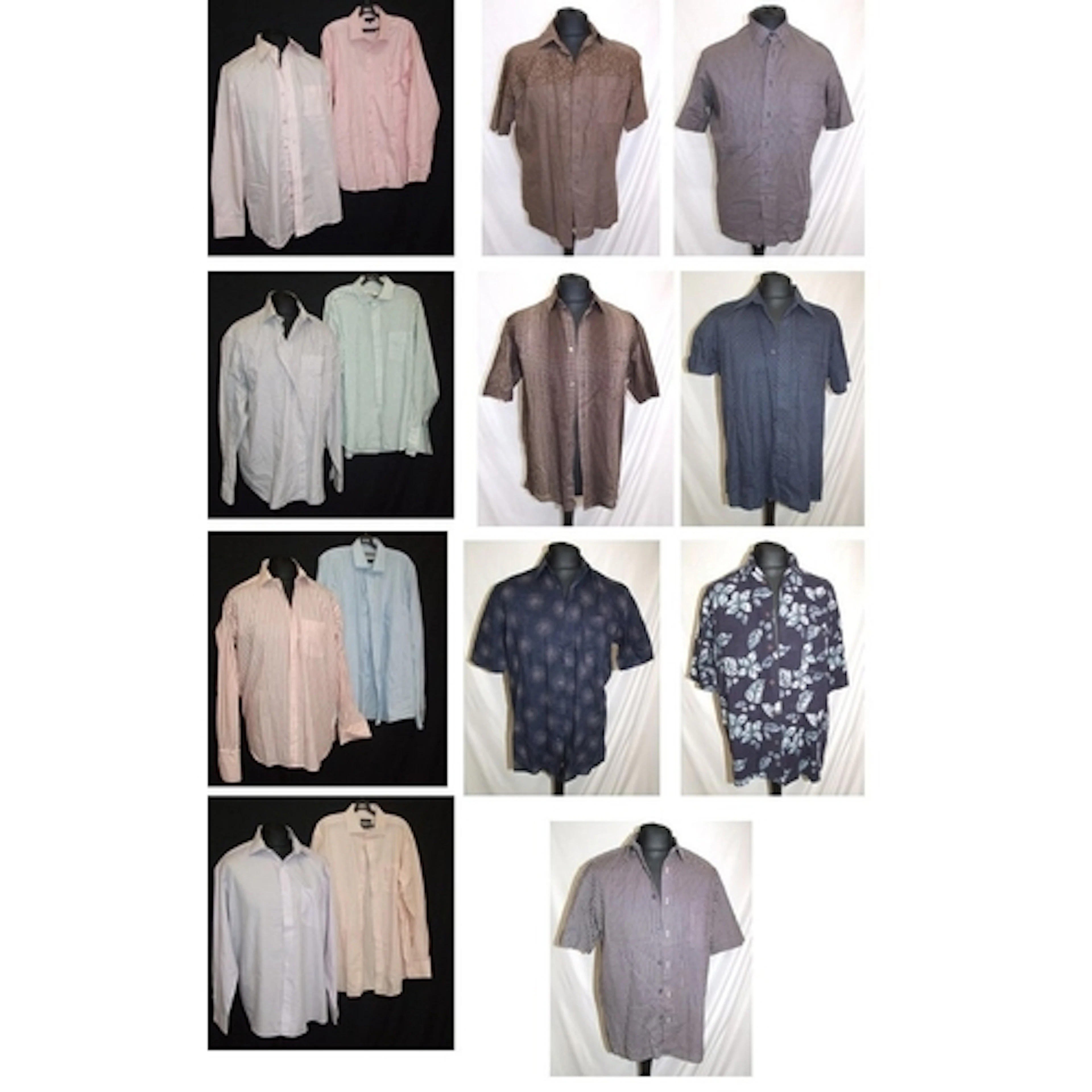 Mens Shirts incl. F&F size 17, BHS size 17.5, John Lewis siz...