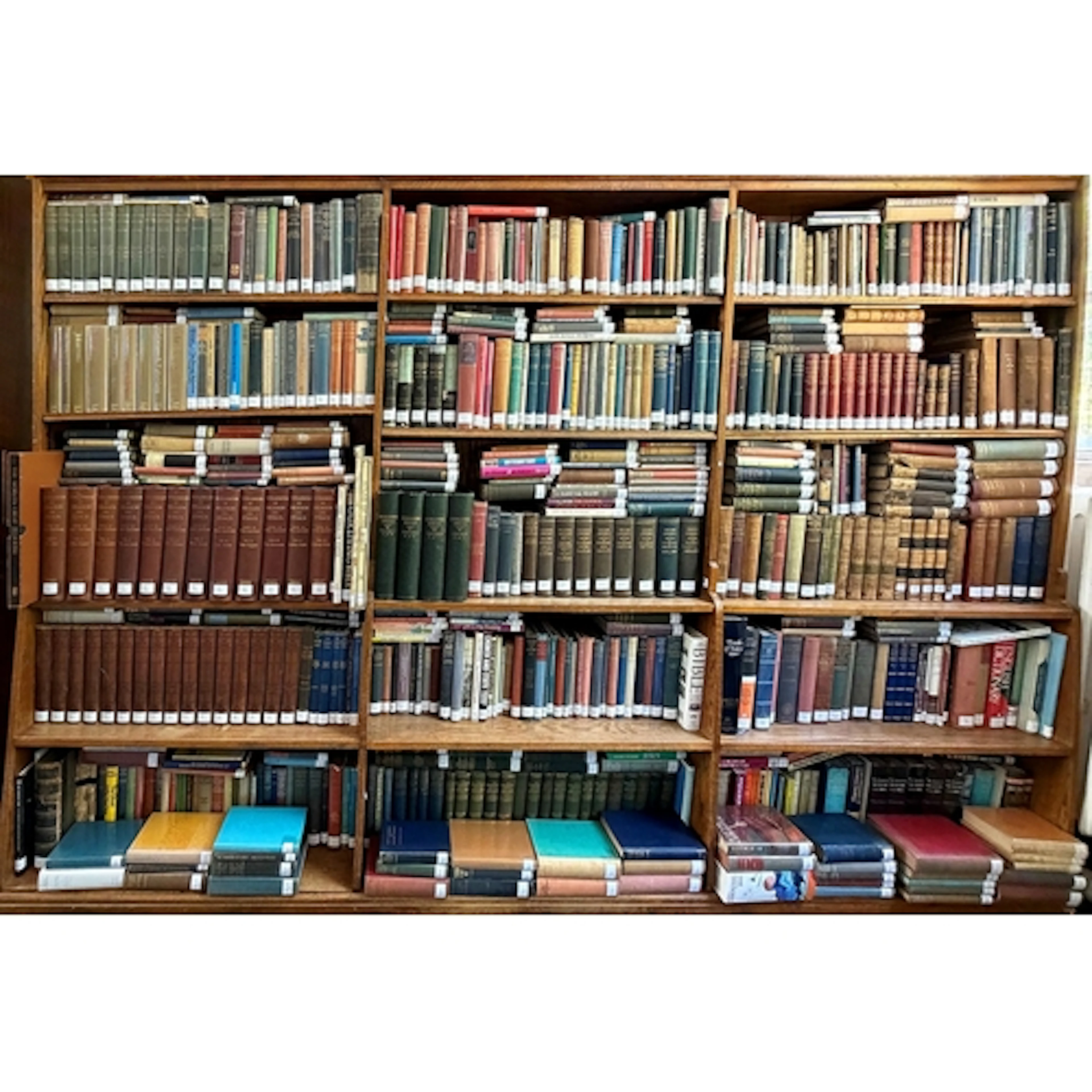 Antiquarian and Later Books. Seventeen shelves, the residue ...