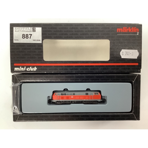 Auction price result for märklin z mini club | Barnebys auction