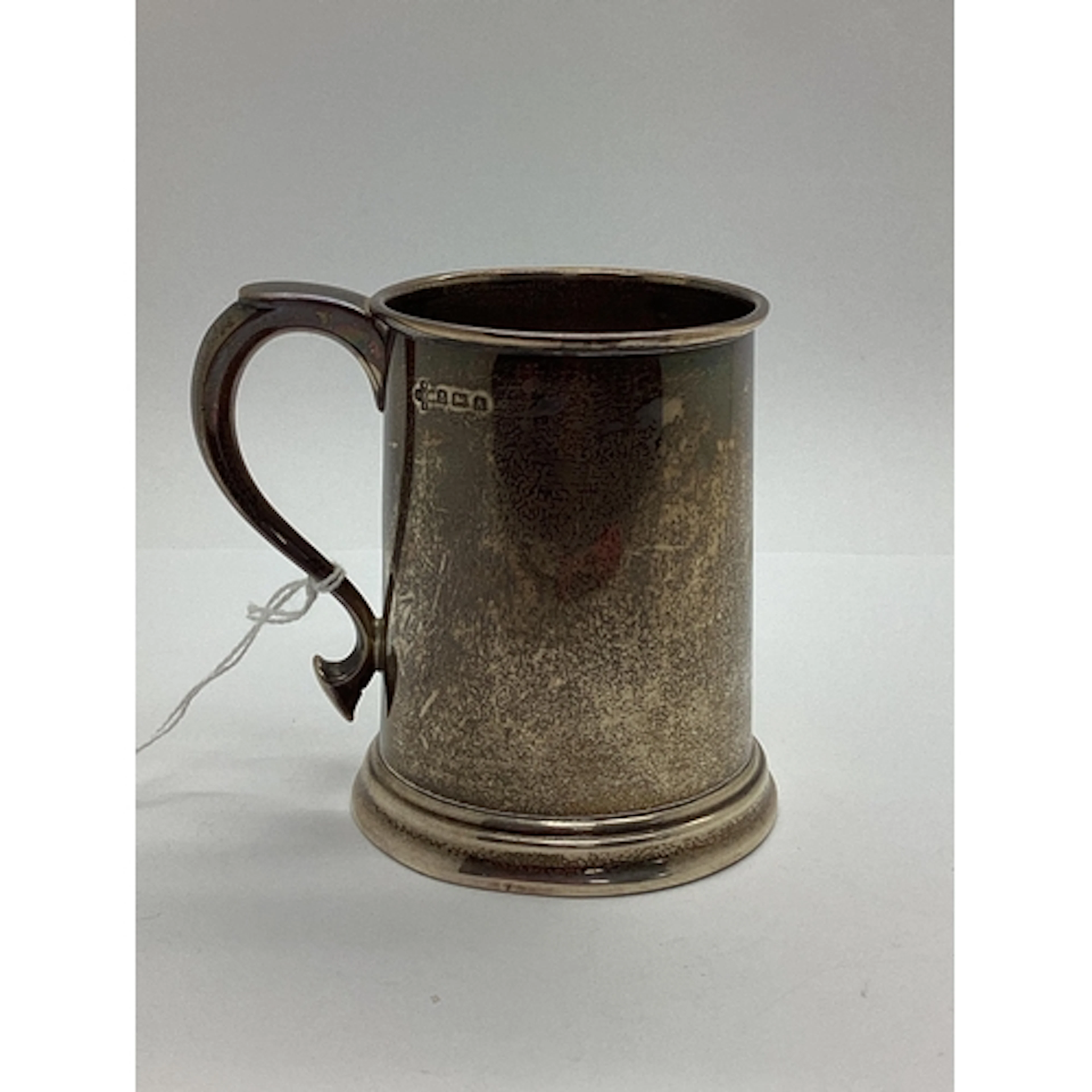 A Hallmarked Silver Mug, Messrs Hutton, Birmingham 1925, of ...