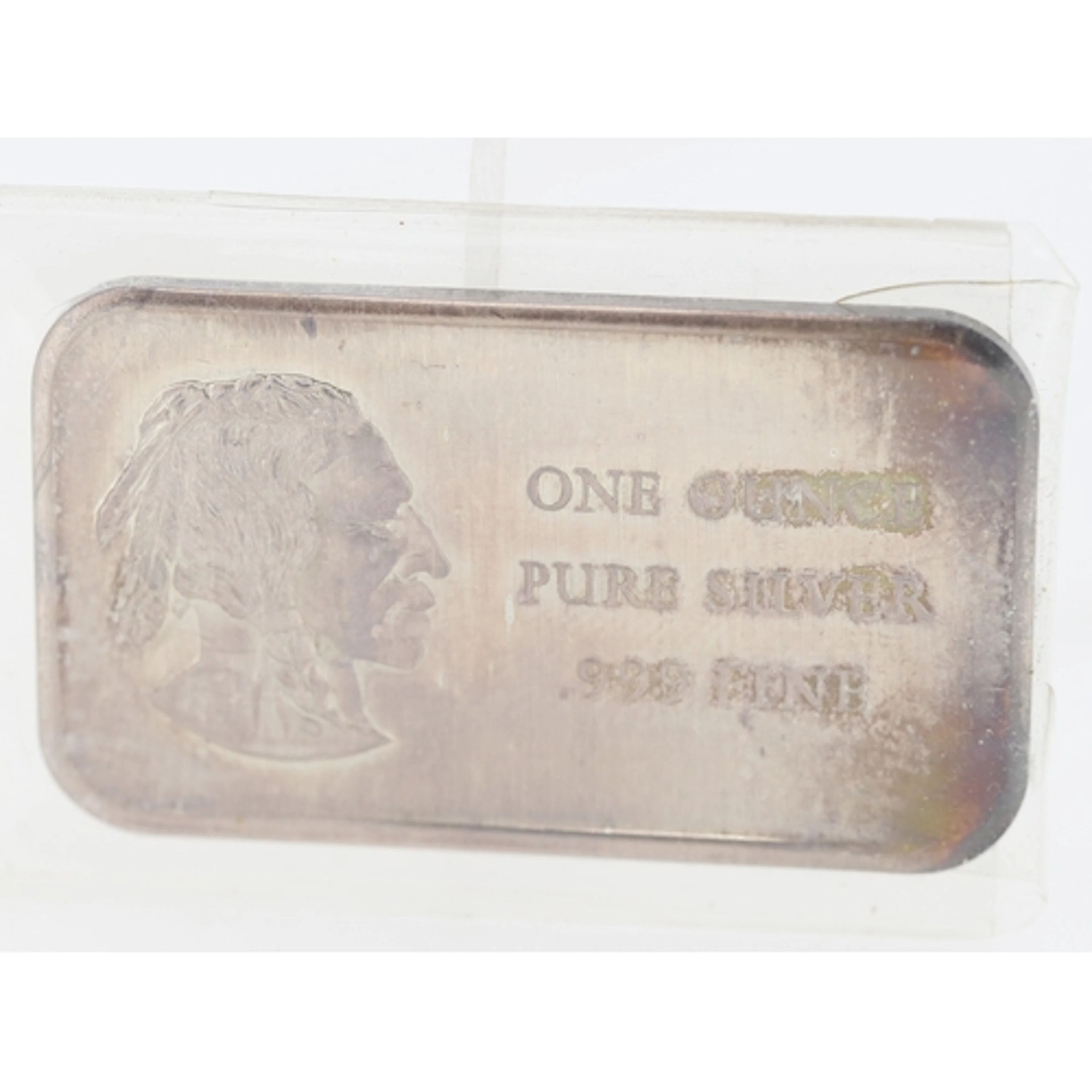 One Ounce Fine 999 Silver Bar Bi-Centennial 1776-1976