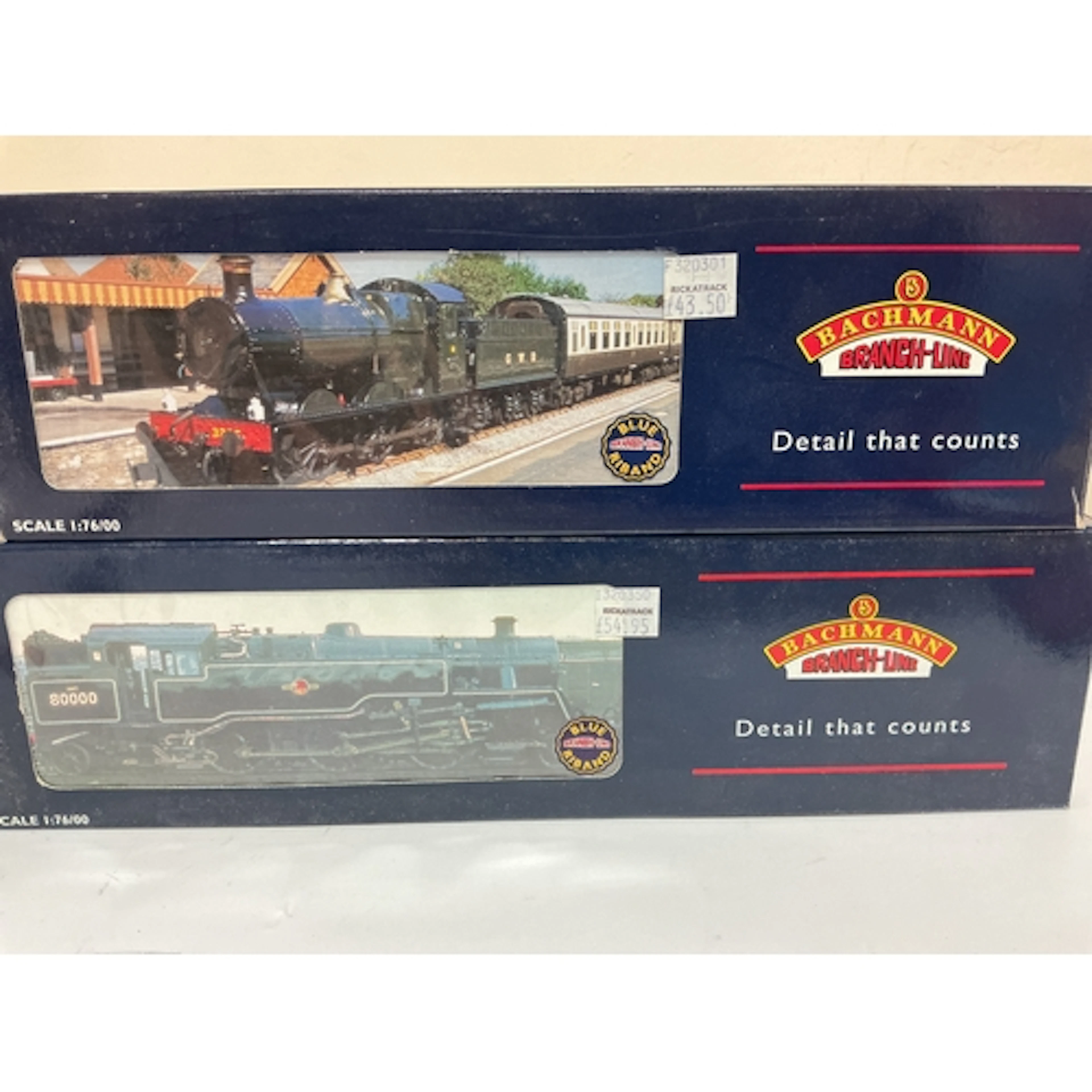 2 X Boxed Bachmann 00 Gauge locomotives. A Standard Class 4M...