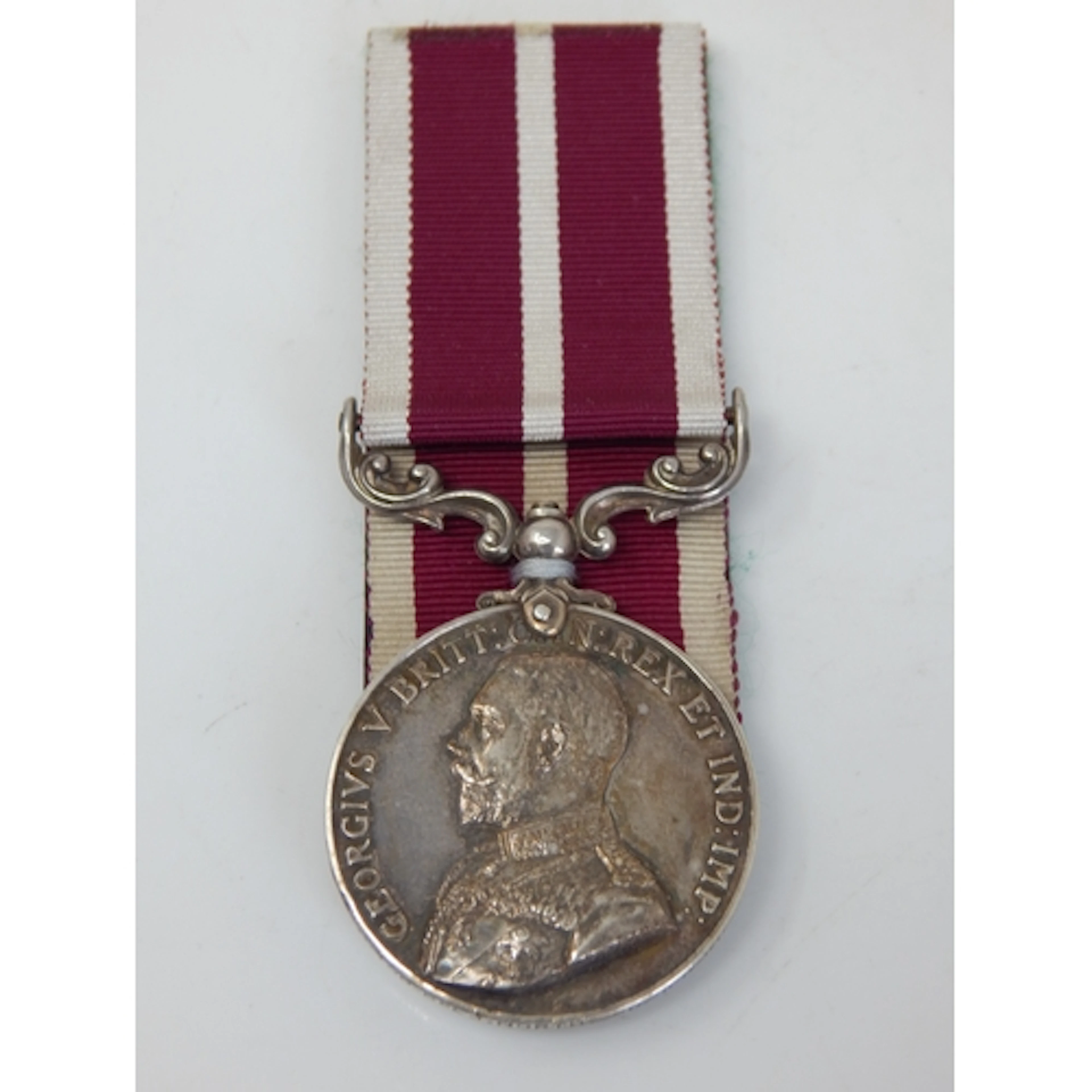 WWI M.S.M Awarded & Edge Named to "R/18400 CPL. J. NORTH" Ki...