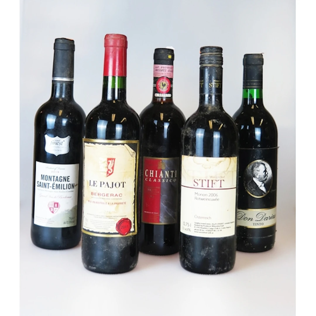 Selection of interesting Red Wines including 2011 Bergerac L...