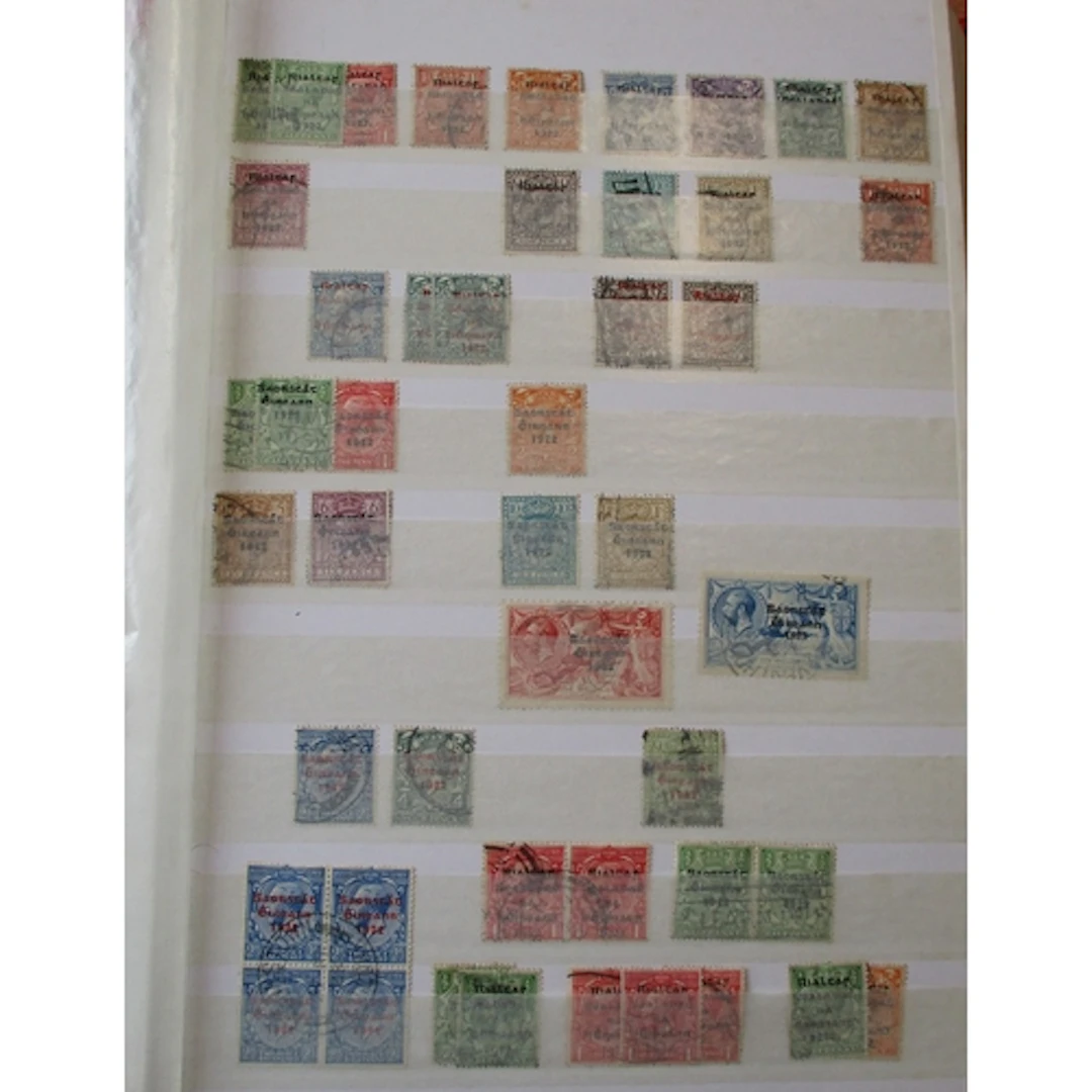 World misc U, coln in 1 stock book incl useful Ireland, Per...