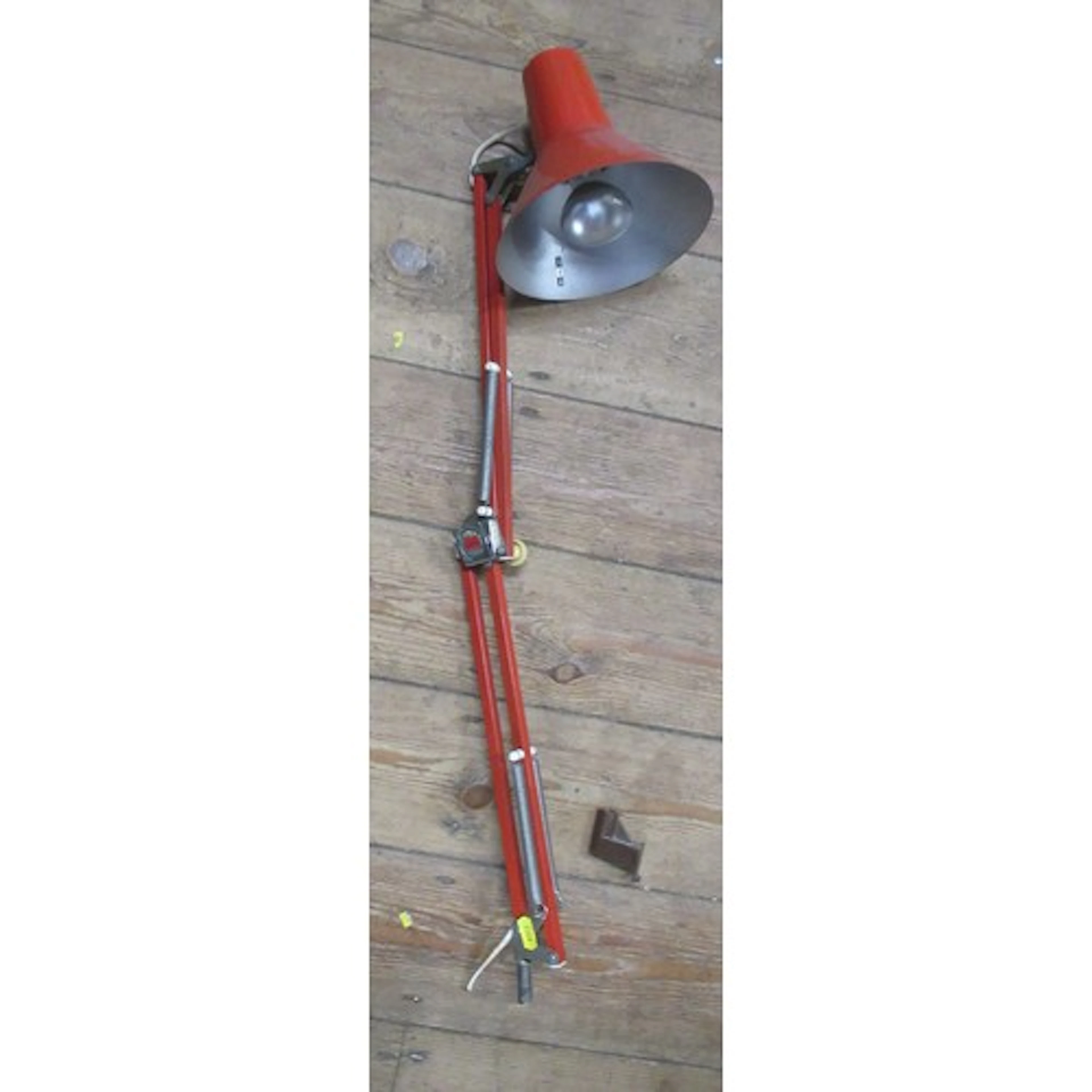A Magrip angle poise desk lamp