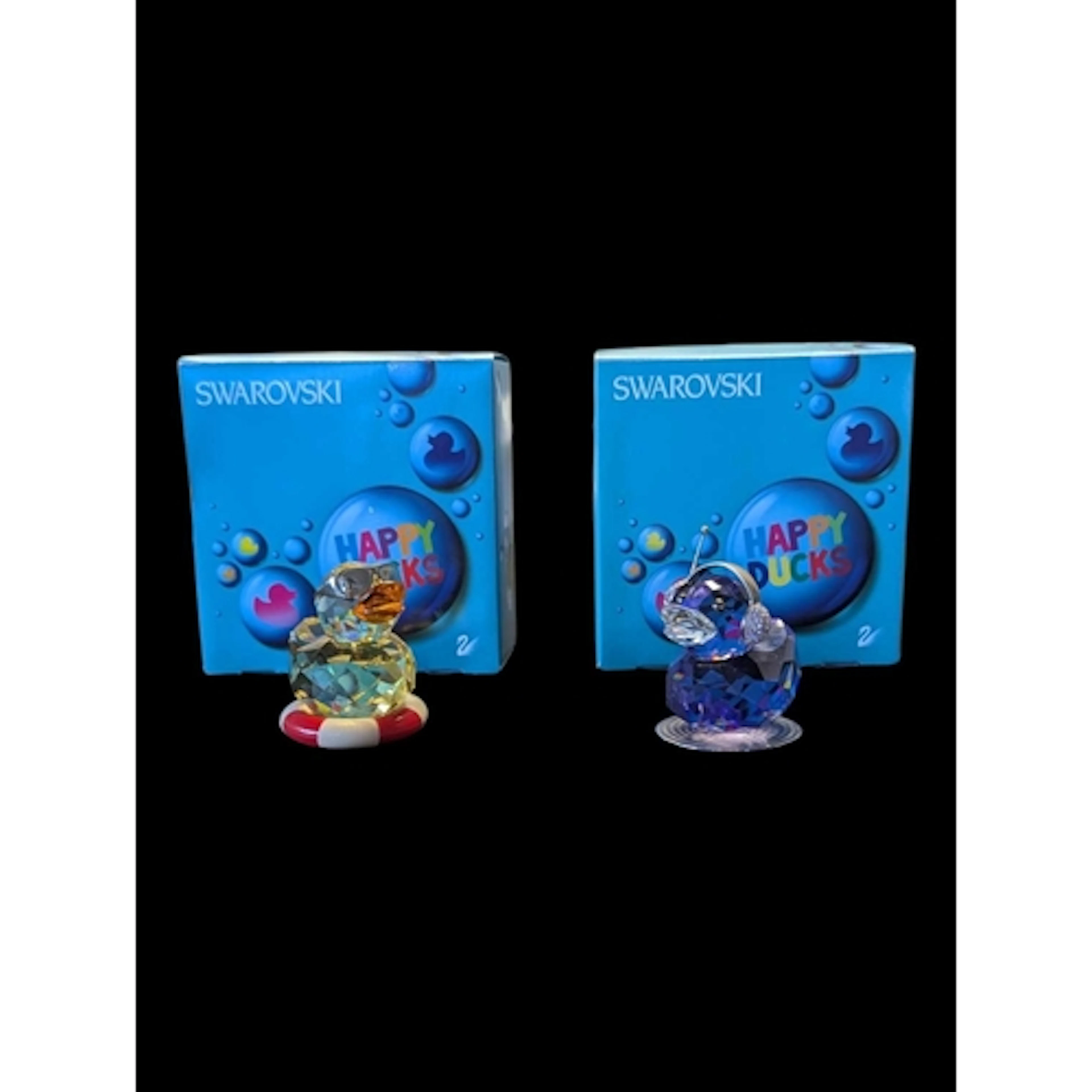 Swarovski - Two contemporary 21st century boxed Swarovski Ha...