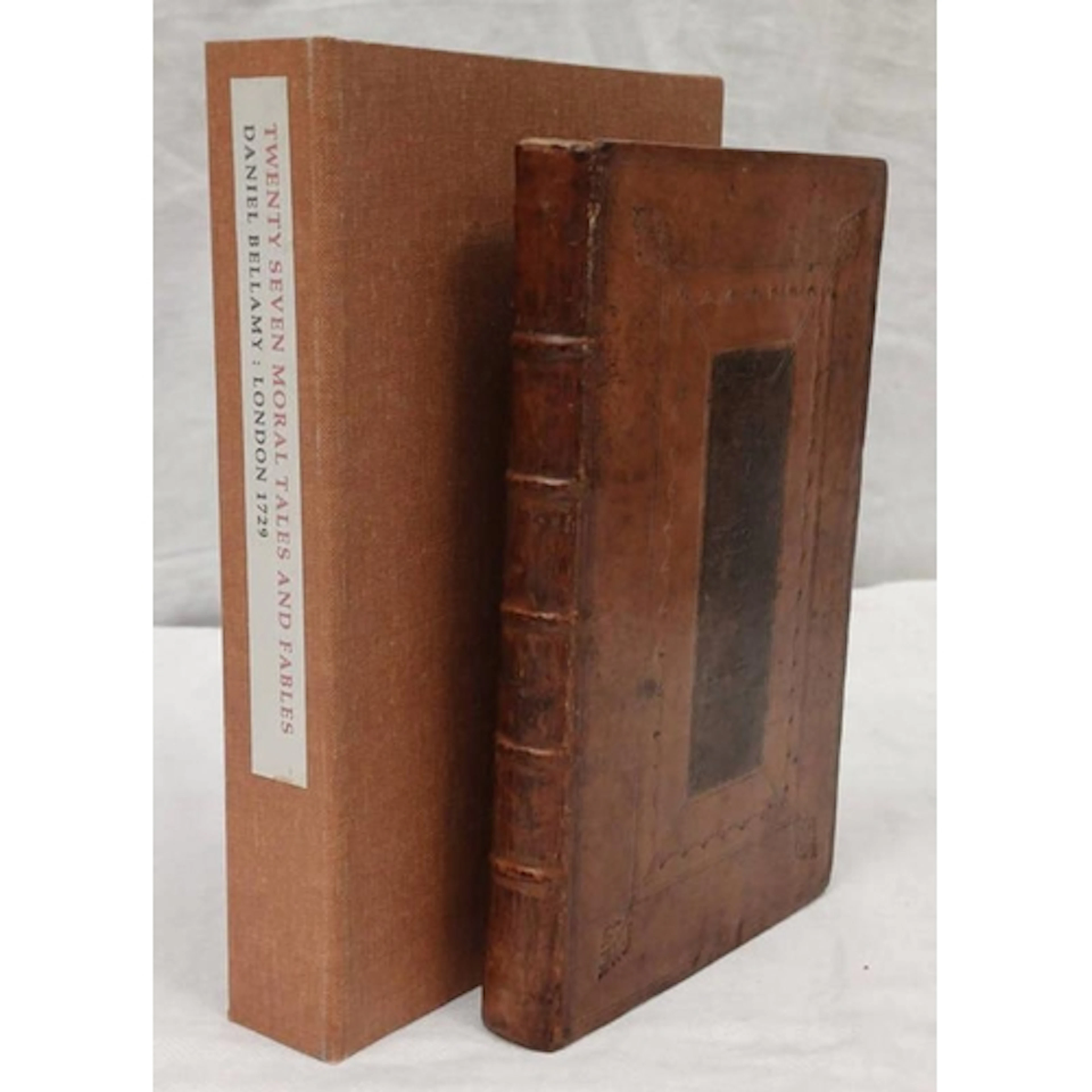 TWENTY SEVEN MORAL TALES AND FABLES, FRENCH AND ENGLISH BY D...