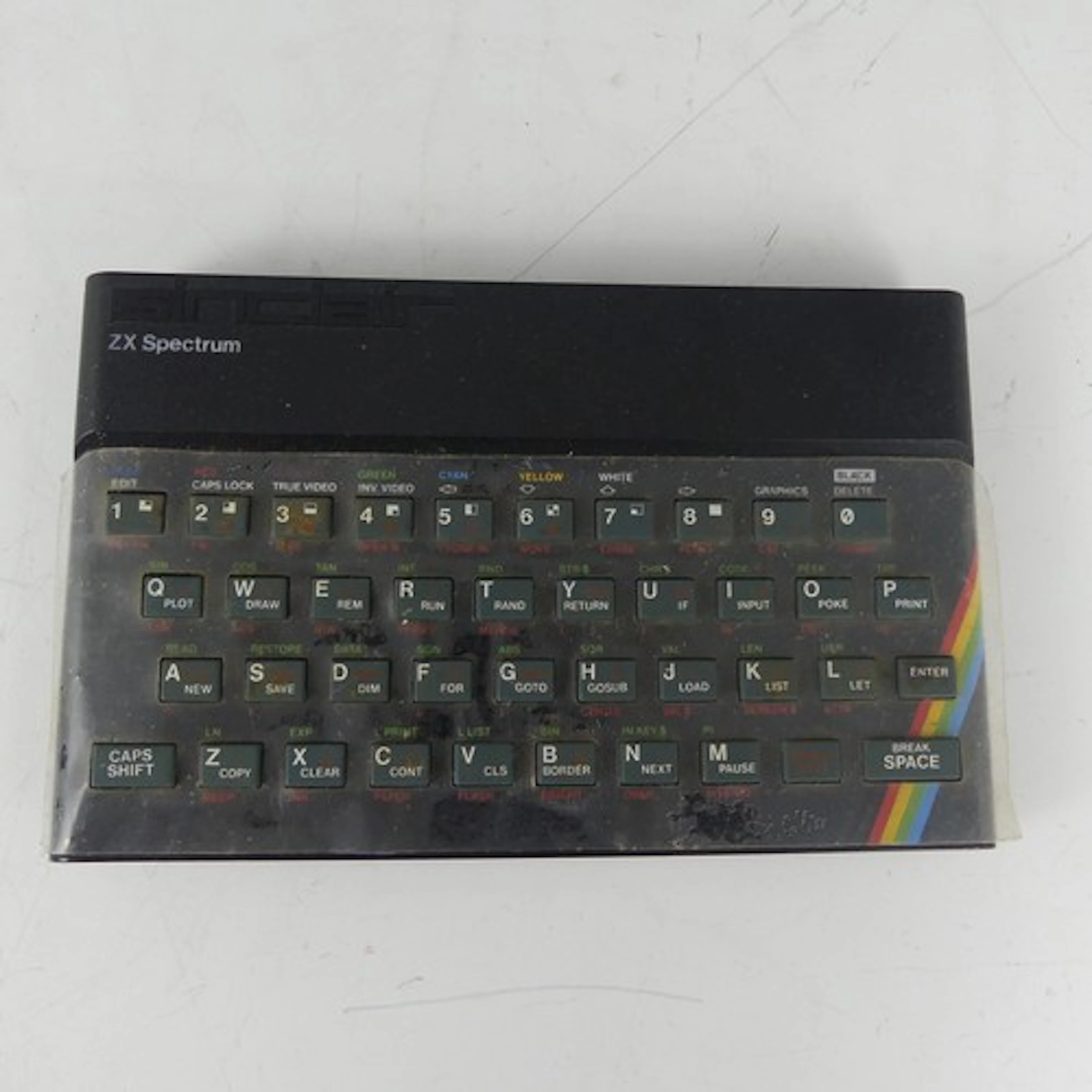 Spectrum ZX Sinclair Computer, circa 1982, boxed, with Intro...