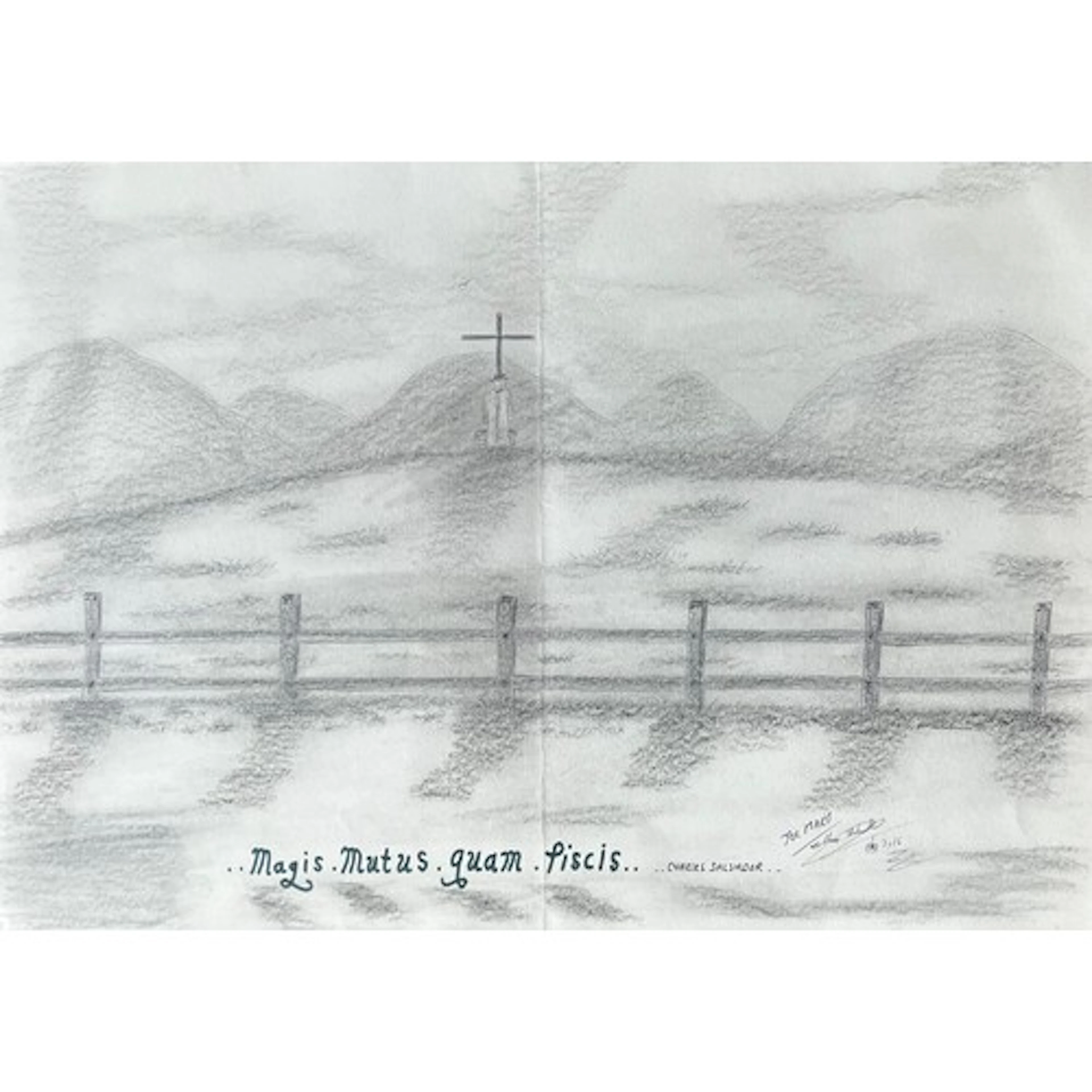 Charles Bronson / Charles Arthur Salvador (British, b.1952),...