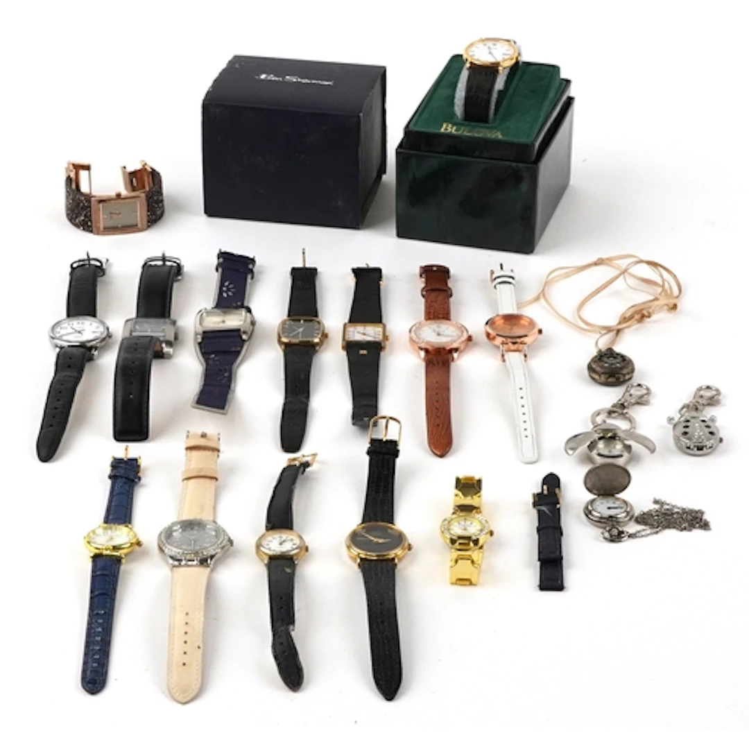 Vintage and later ladies and gentlemen's wristwatches includ...