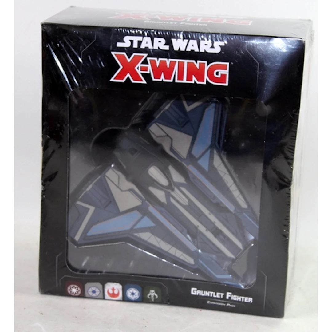 Star Wars X-Wing Gauntlet Fighter Expansion Pack. New and se...