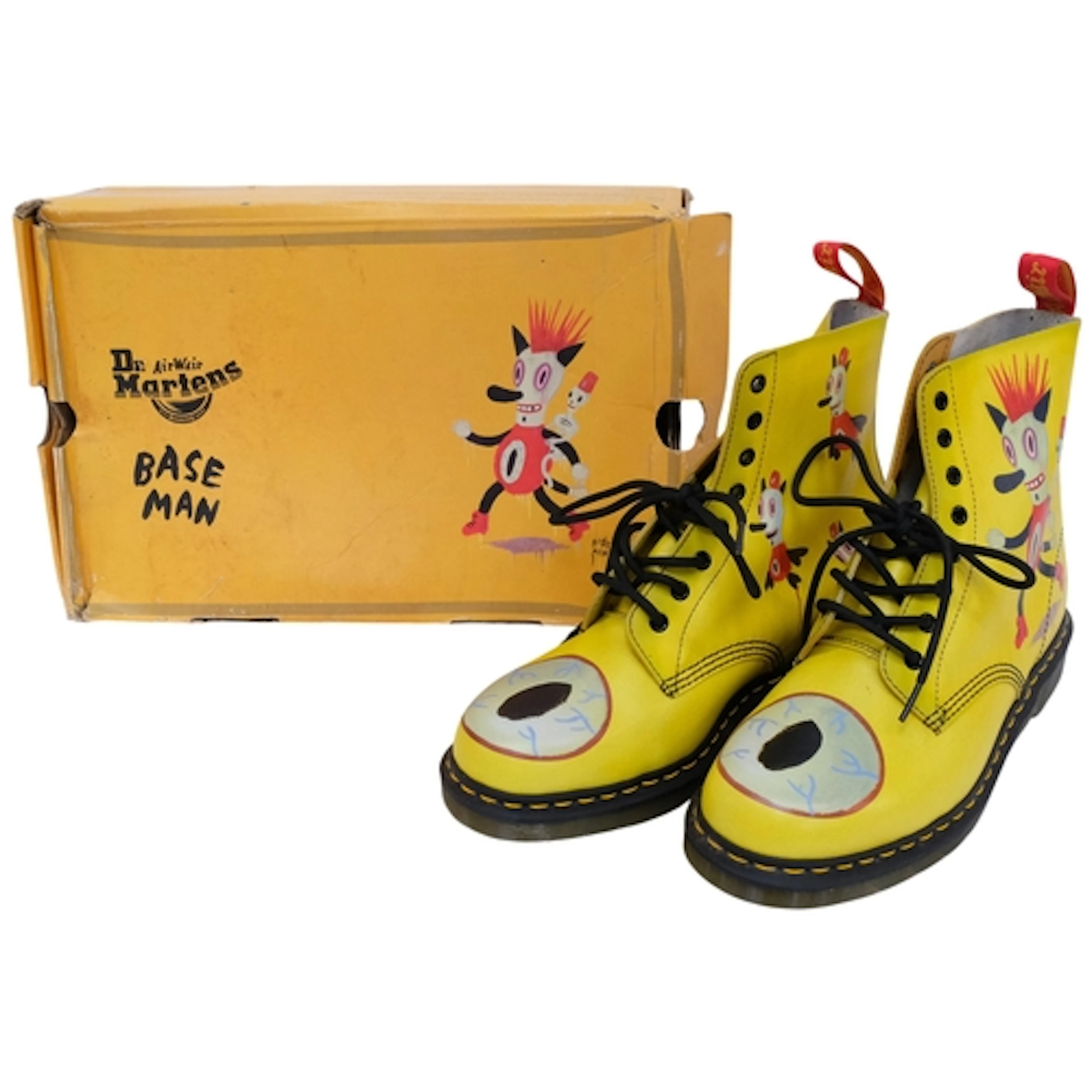Brand new, in box, Dr Martens limited edition Base Man boots...