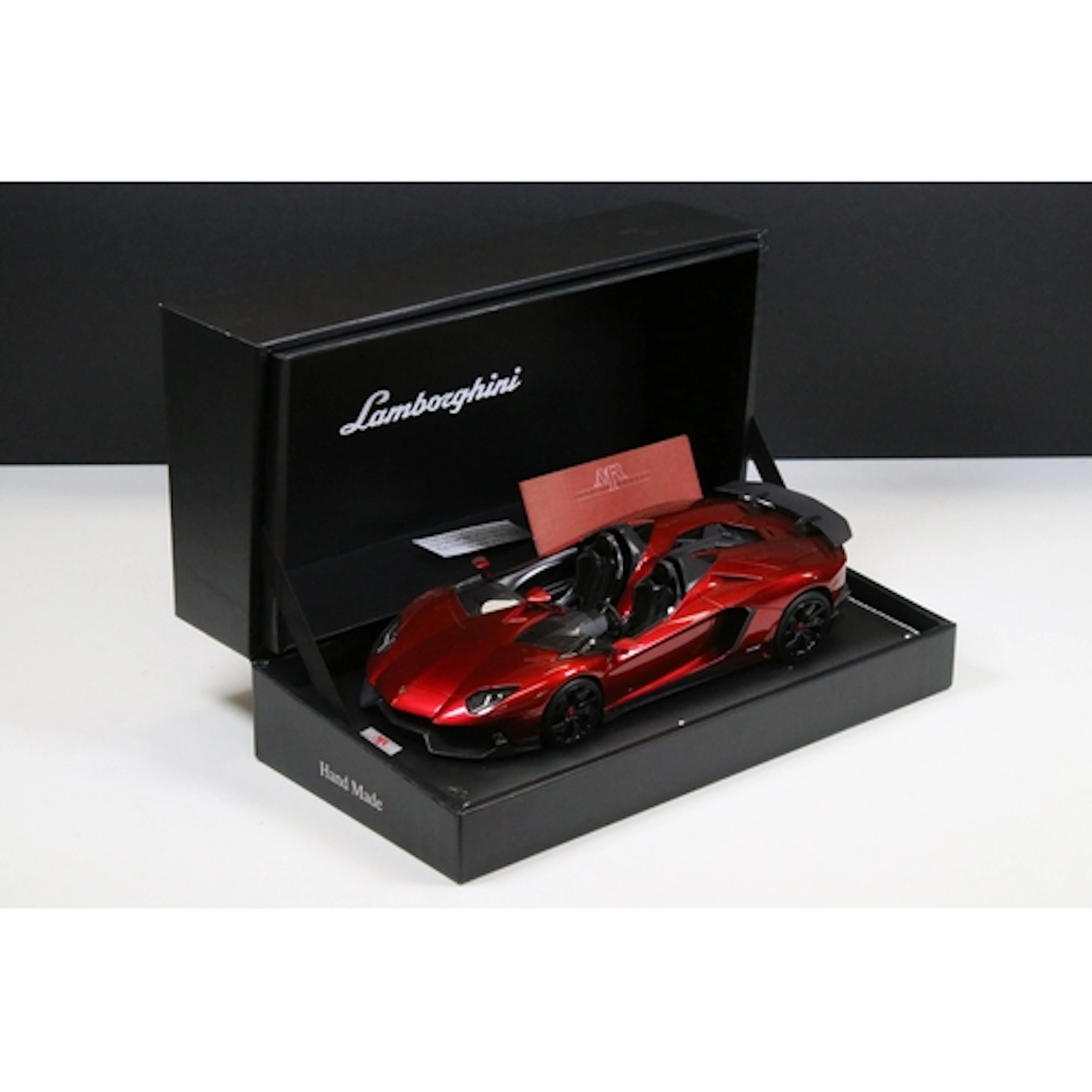 Boxed MR Collection Models 1/18 Lamborghini Aventador J diec...