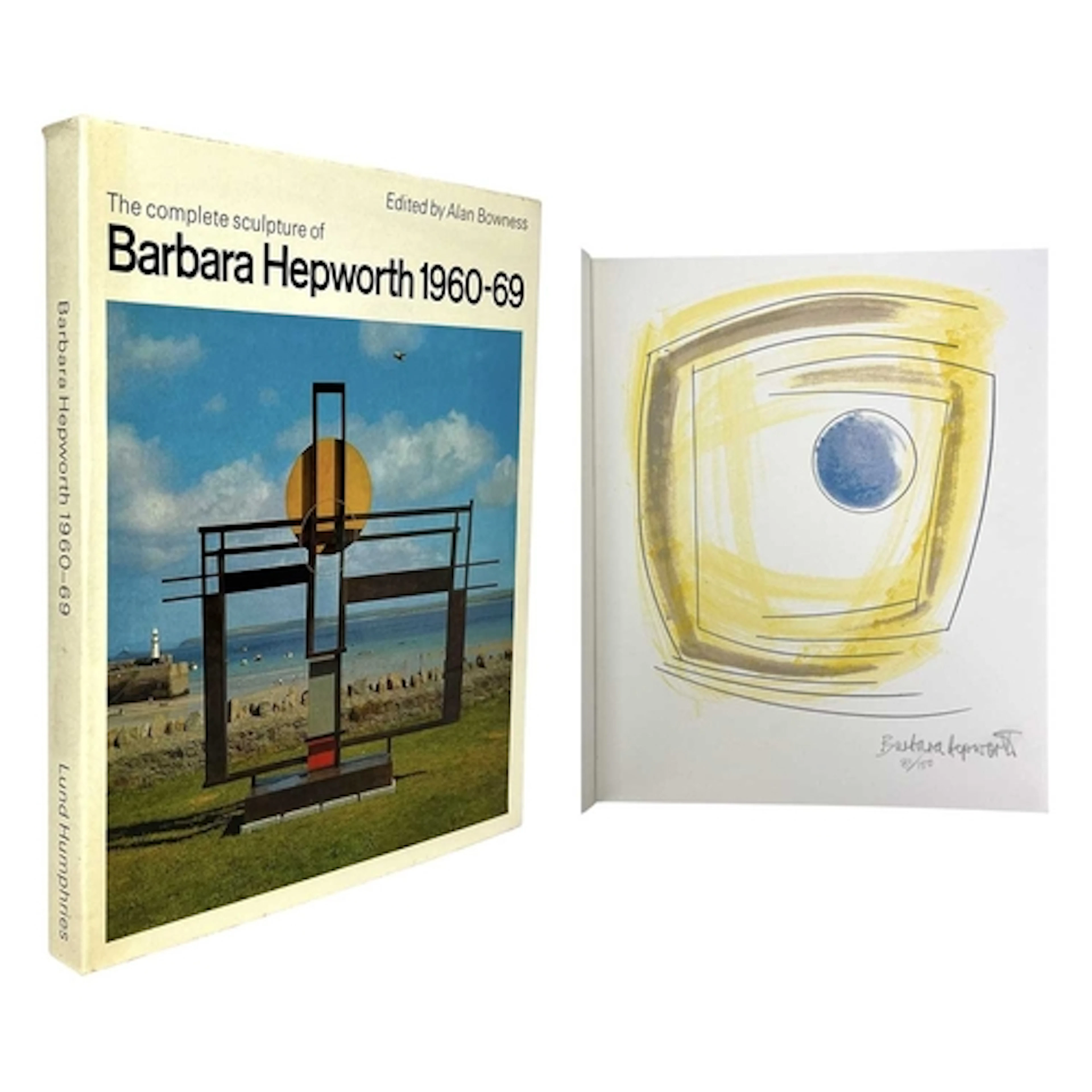 Hepworth, Barbara. 1971 The Complete Sculpture of Barbara He...