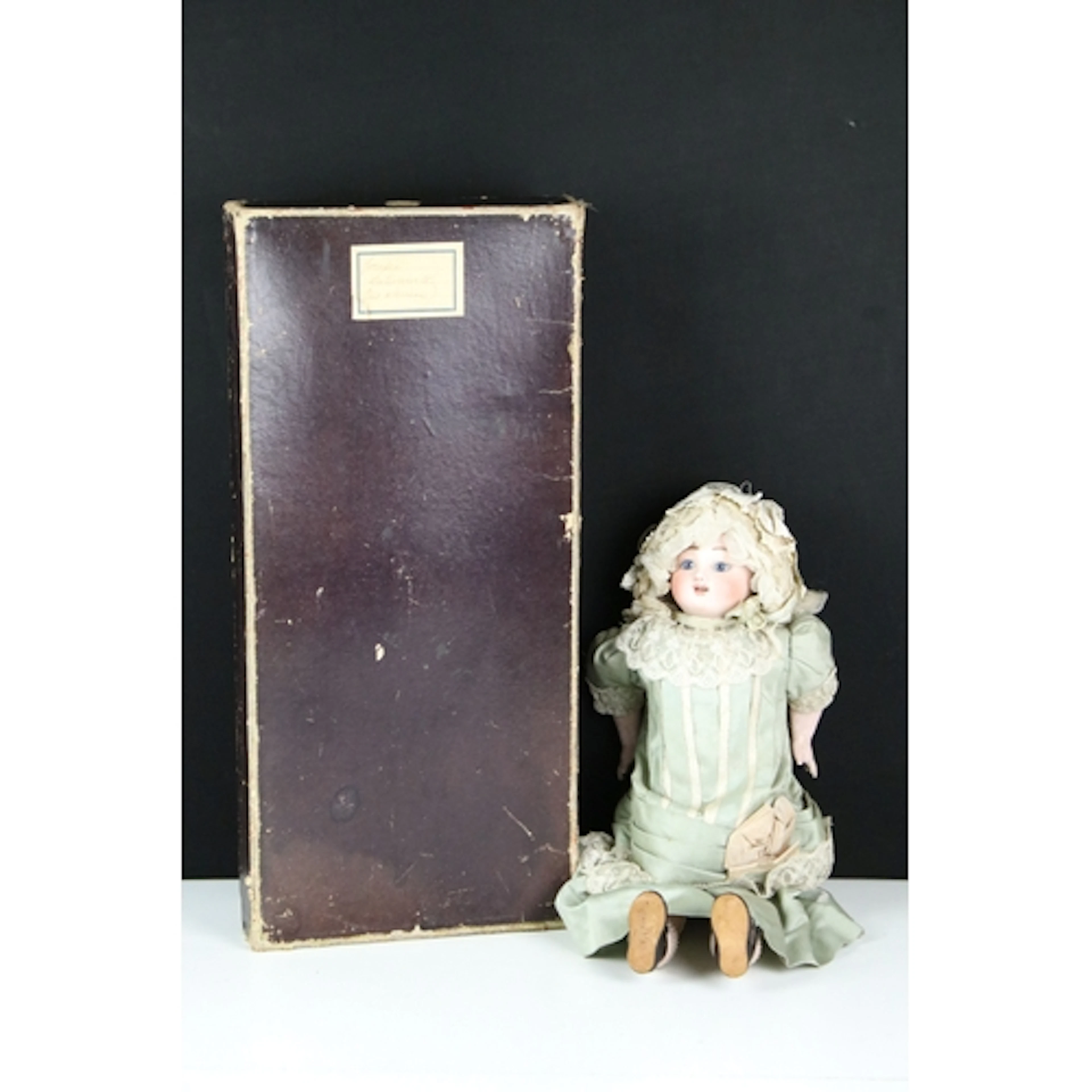 Rare Mid-Late 19th Century French Jumeau Poupée Peau / Poupé...